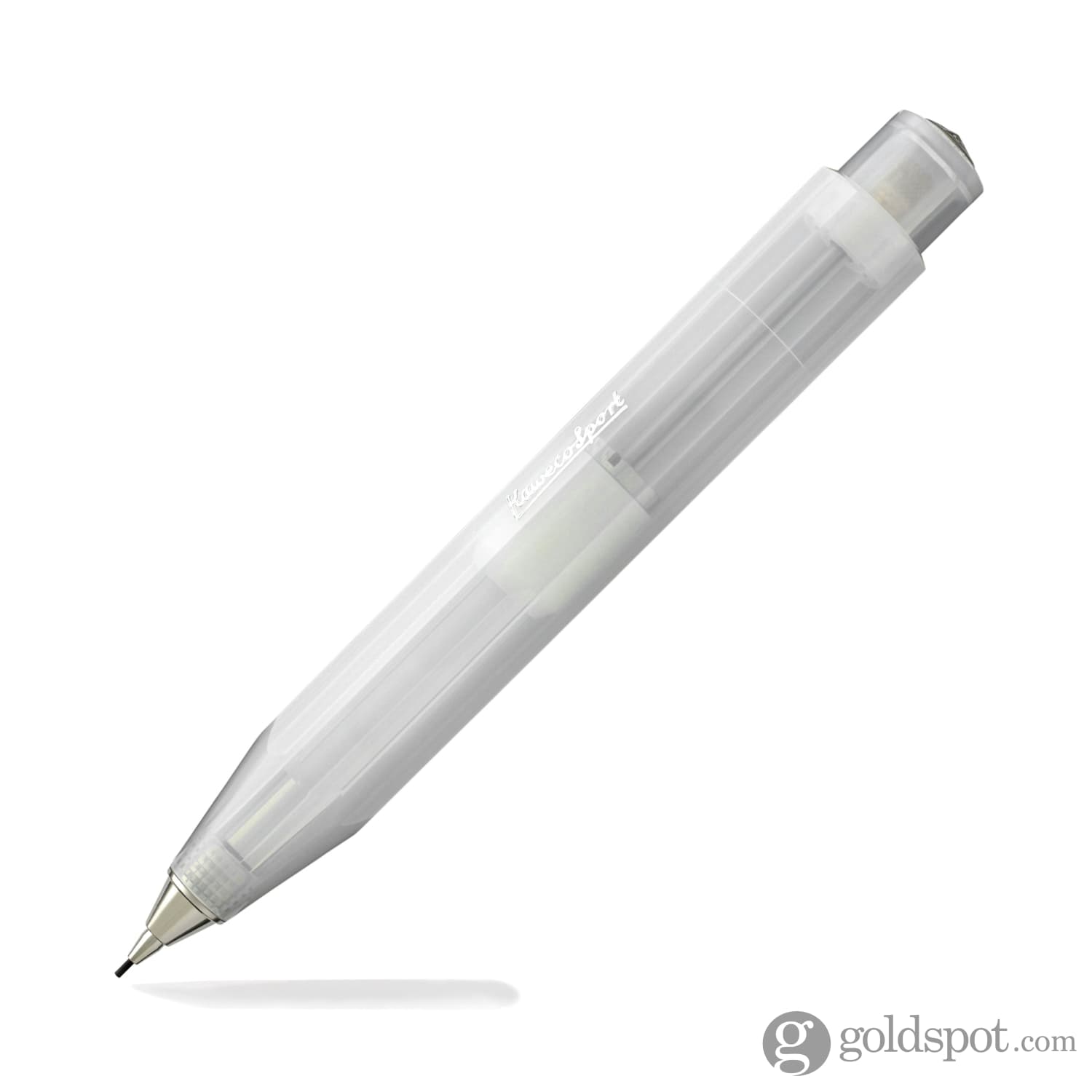 Kaweco Frosted Sport 0.7mm Mechanical Pencil - Coconut White - Premium Drafting & Writing Tool for Artists, Students & Professionals
