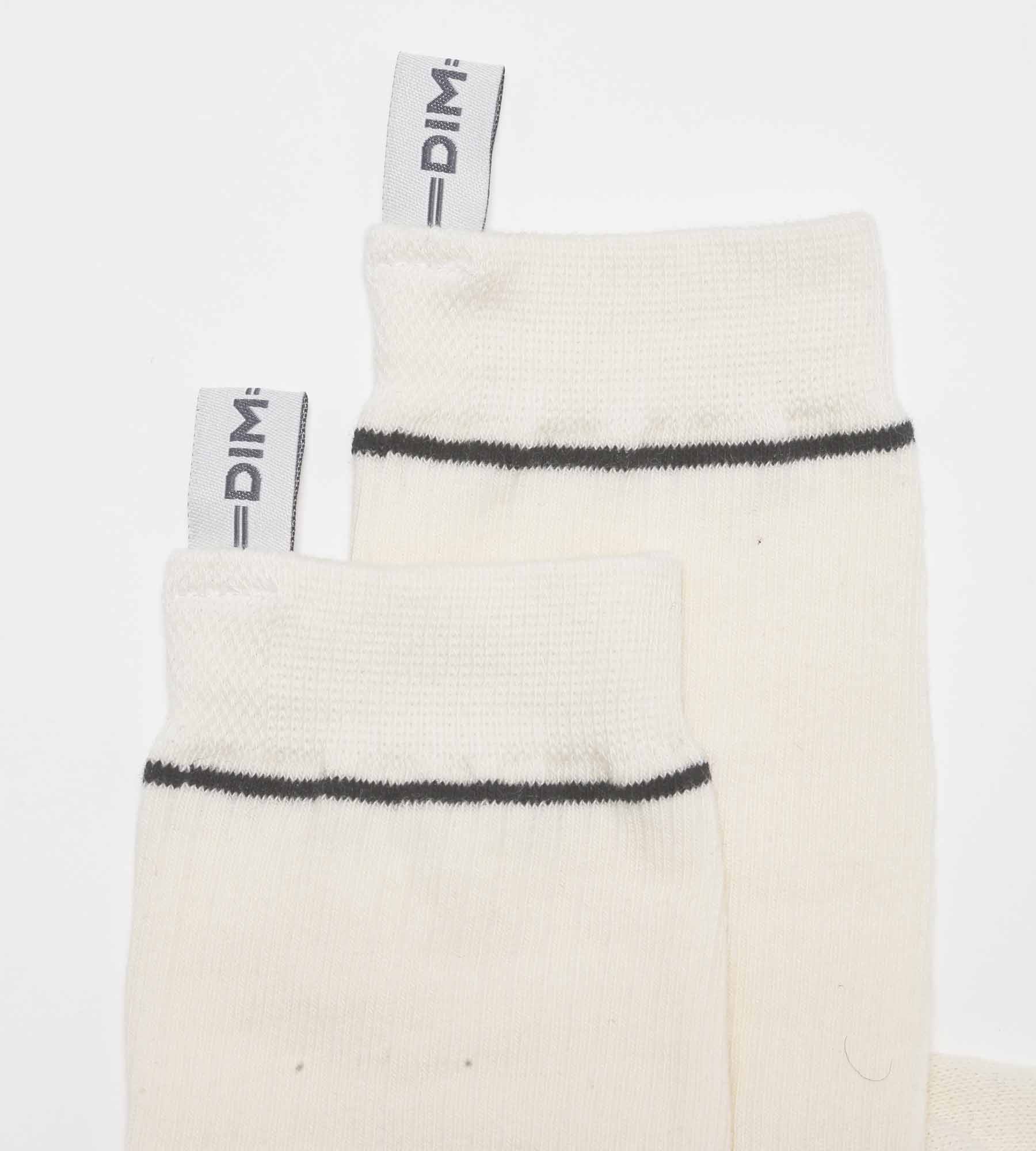 Unisex Cotton Modal Ribbed Socks - Cream Dim Icons - Soft & Breathable for Everyday Comfort, Workout & Lounge Wear