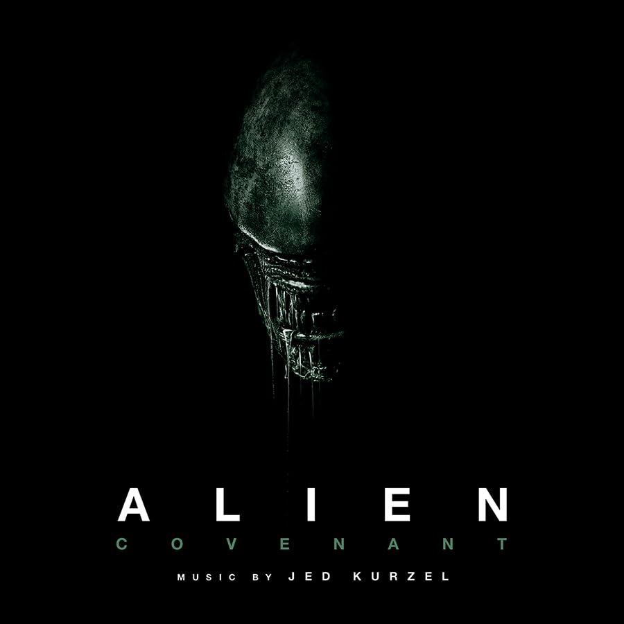 Alien: Covenant Original Soundtrack Album - Official Movie Score by Jed Kurzel - Perfect for Sci-Fi Fans, Film Collectors & Home Theater Enthusiasts