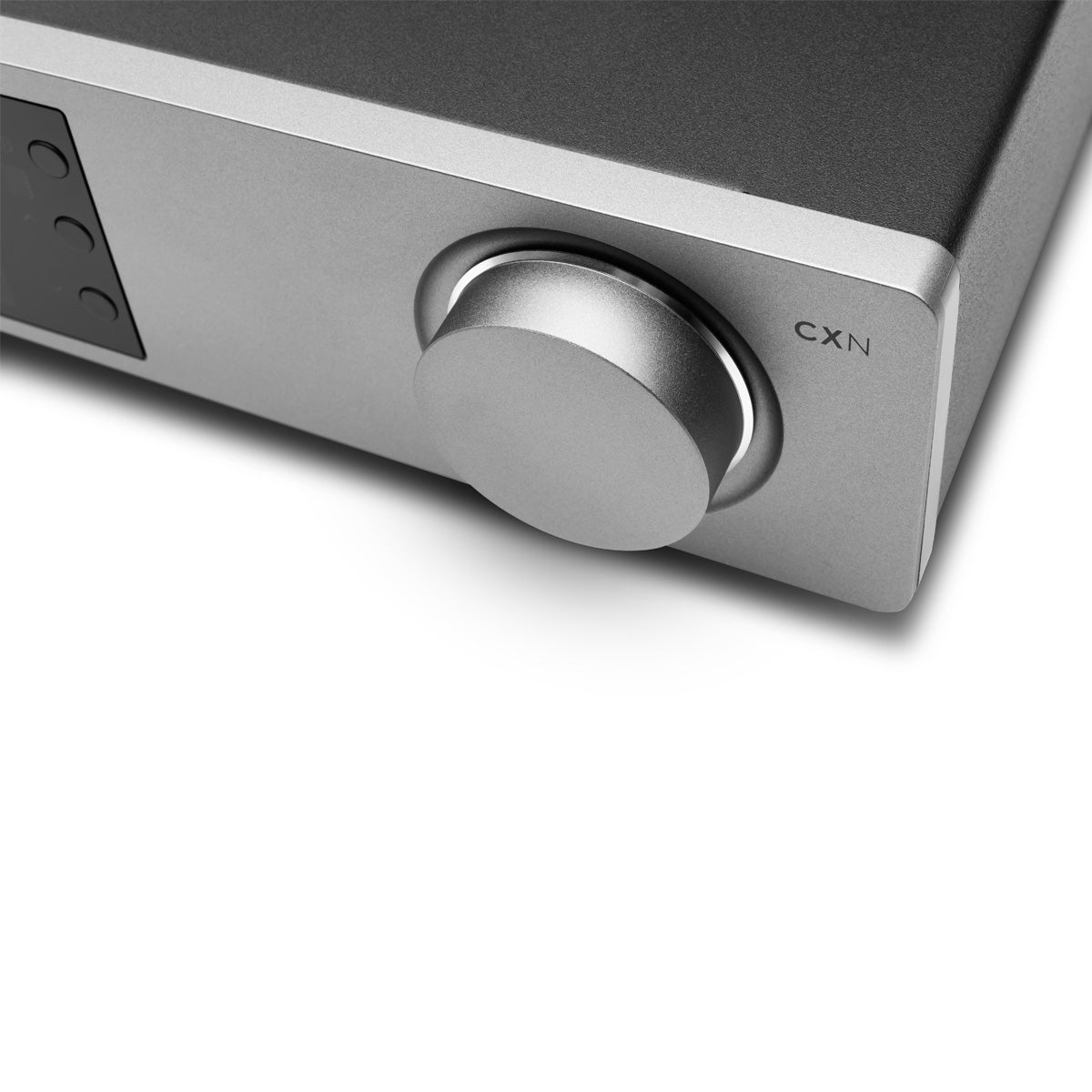 Cambridge Audio CXN100 Network Music Player - High-Resolution Wireless Streaming, Lunar Grey | Perfect for Home Audio Systems & Multi-Room Setup
