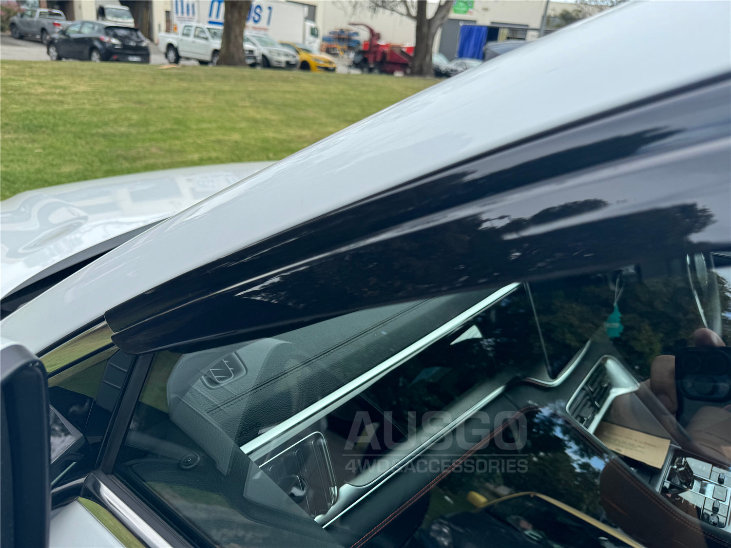 BYD SEALION 6 2024+ Injection Weather Shields - Premium Car Window Protection for All Seasons | Perfect for Rain, Snow & Dust Protection