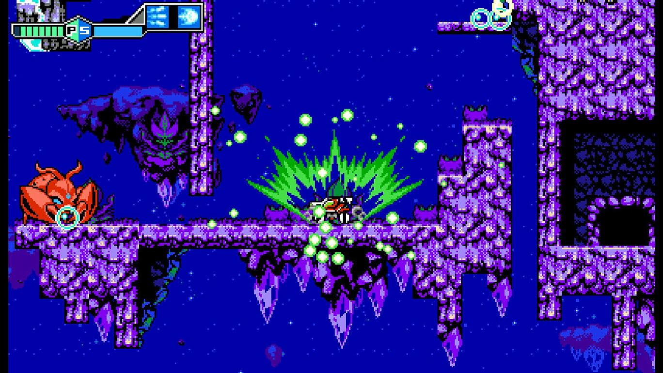 Blaster Master Zero 3 Limited Run 406 - PS4 Game for PlayStation 4 | Action-Adventure Platformer | Perfect for Retro Gaming Fans & Collectors