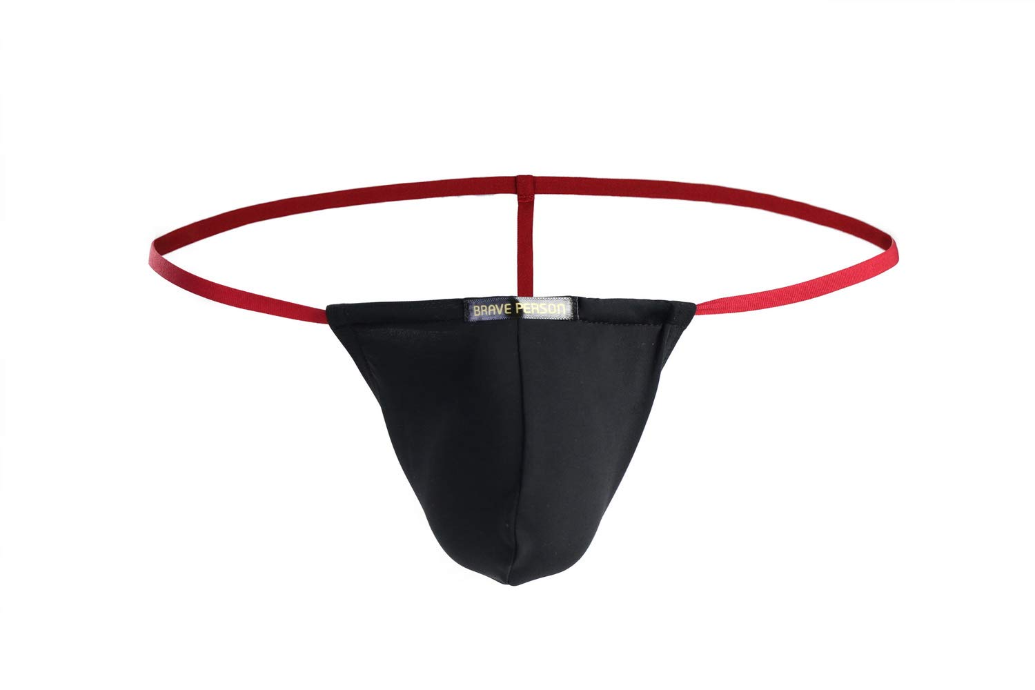 Swbreety Men's Low Rise G-String Thong Underwear - 3 Pack Sexy T-Back Briefs for Comfort & Support - Perfect for Gym, Sleepwear & Intimate Moments