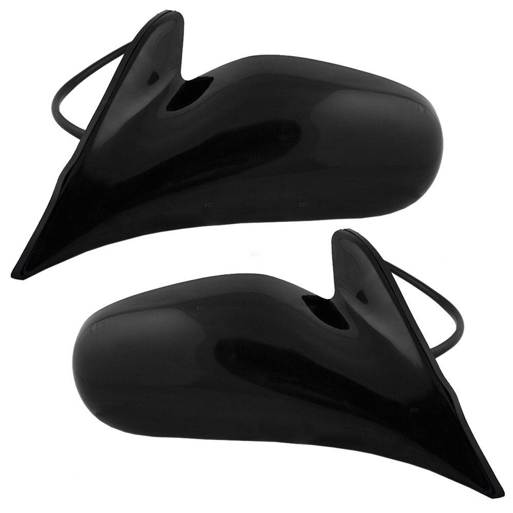 Replacement Power Side View Mirrors for Toyota Prizm & Corolla - Driver & Passenger Side Compatible with Part Numbers 94857544 & 94857543 - Perfect for Auto Repair & Vehicle Maintenance