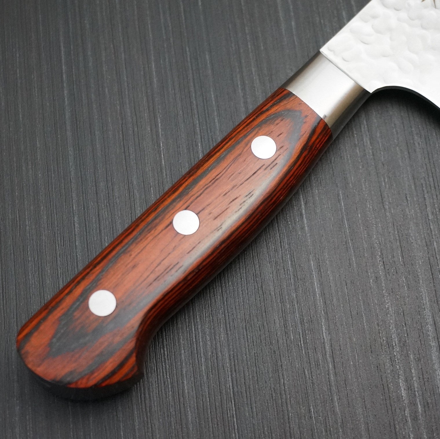 Premium Sakai Takayuki 33-Layer Hammered Damascus VG10 Chef Knife 240mm - Japanese Kitchen Knife for Professional Chefs & Home Cooking, Perfect for Slicing, Dicing & Precision Cutting