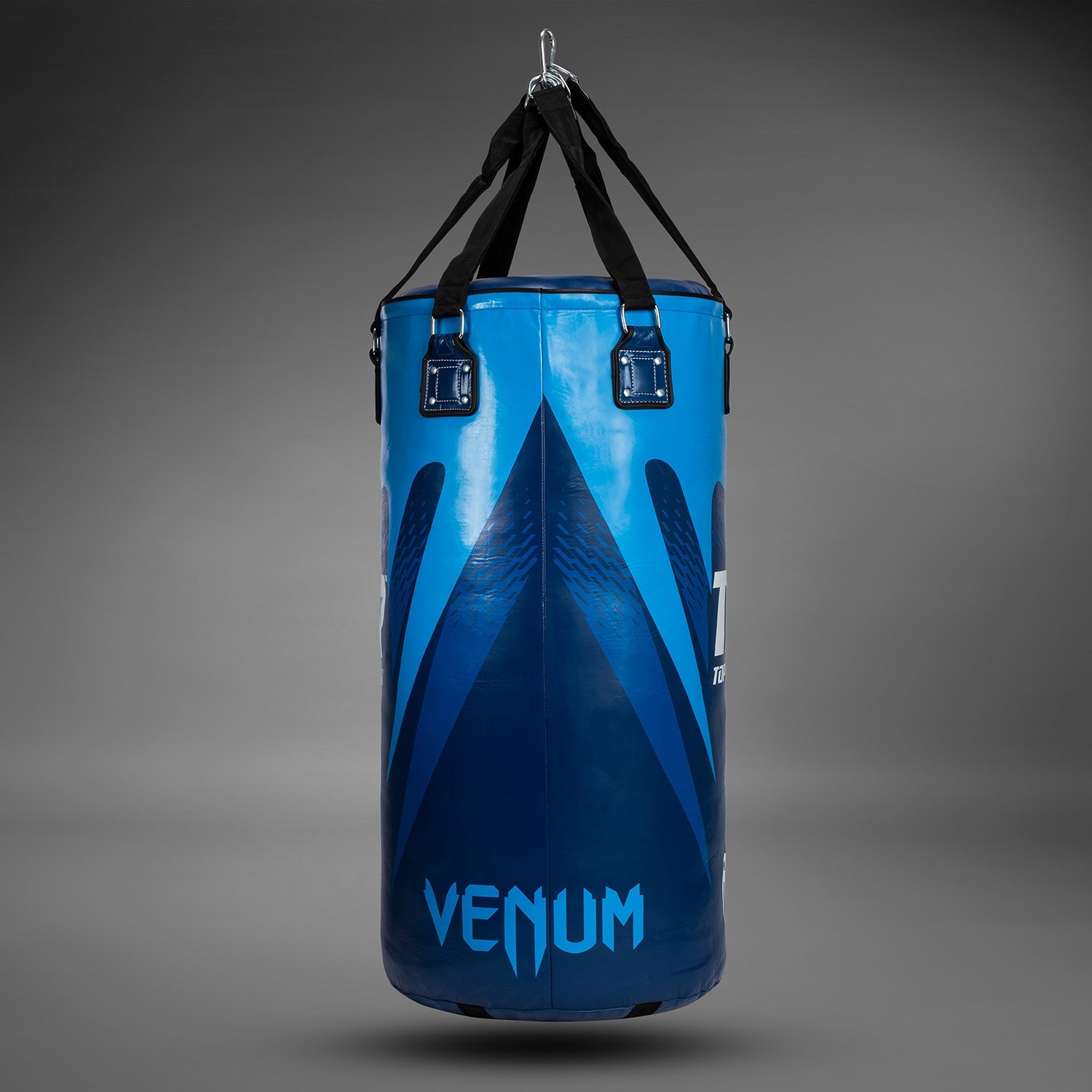 Venum x Top Rank Original Heavy Boxing Bag for Training - Navy Blue | Perfect for MMA, Kickboxing & Home Gym Workouts