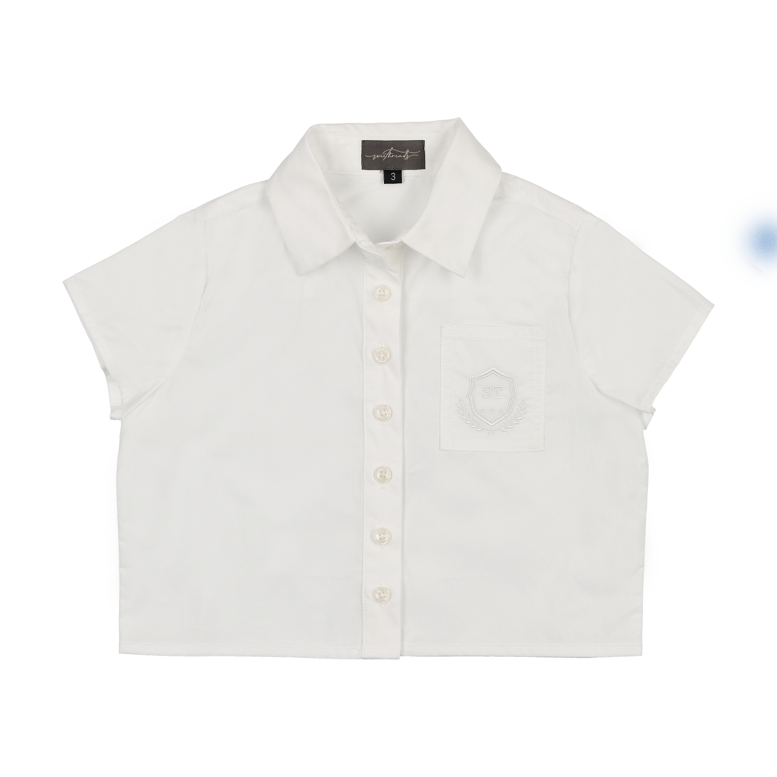 Jimmy White Shirt by Sweet Threads - Classic Men's Casual Button Down Shirt for Office, Date Night & Everyday Wear