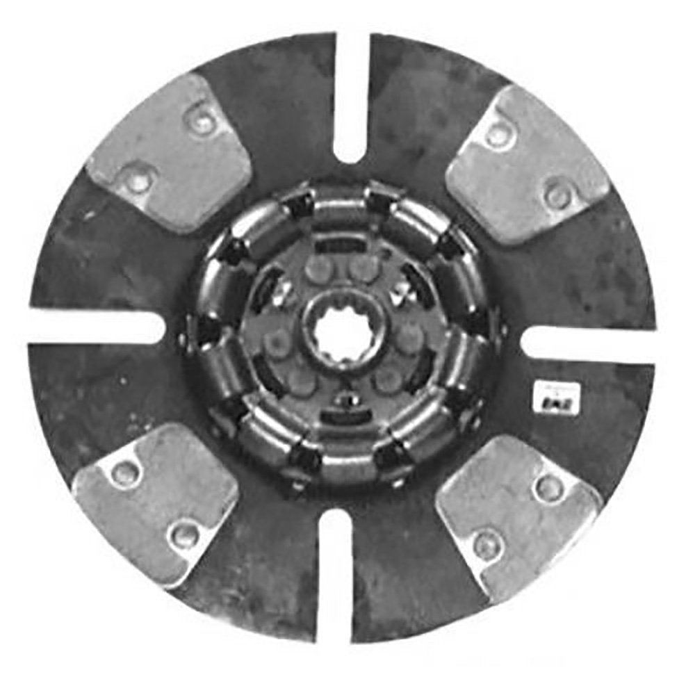 New RAParts 384633-R4B Transmission Disc for Case-IH Tractor Models 300 330 340 350 - Perfect Fit Replacement Part for Smooth Farming Operations