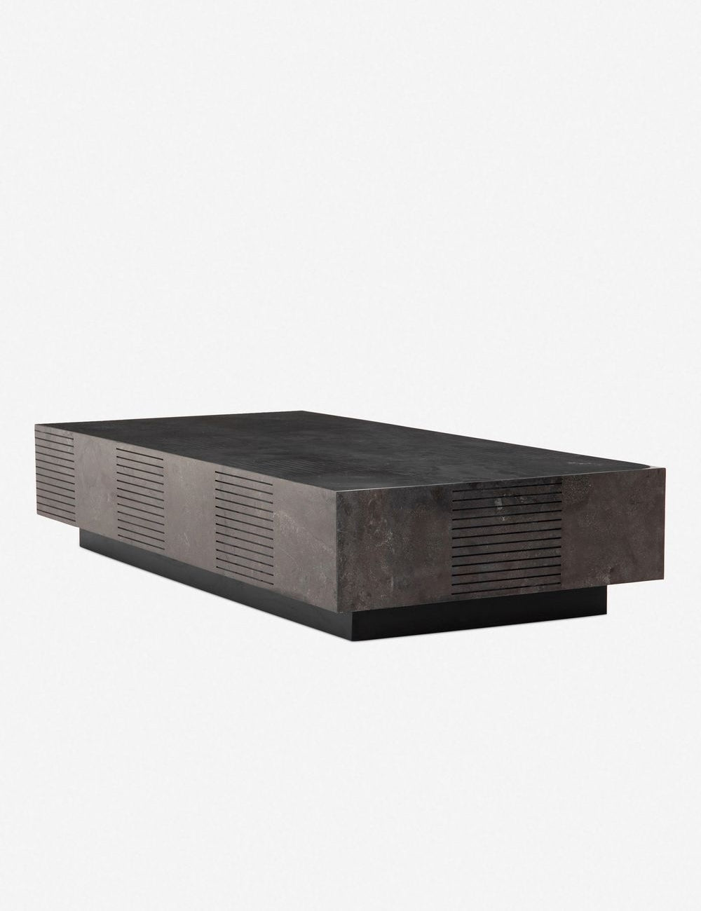 Modern Farran Coffee Table - Mid-Century Style Wooden Living Room Table with Storage Shelf - Perfect for Small Spaces, Apartments & Home Decor