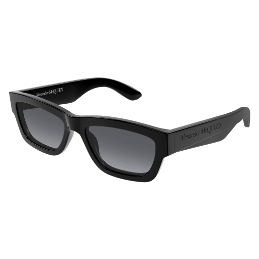 Alexander McQueen AM0419S 001 Sunglasses - Luxury Designer Shades for Men & Women - Perfect for Outdoor Activities, Beach, and Fashion Statements