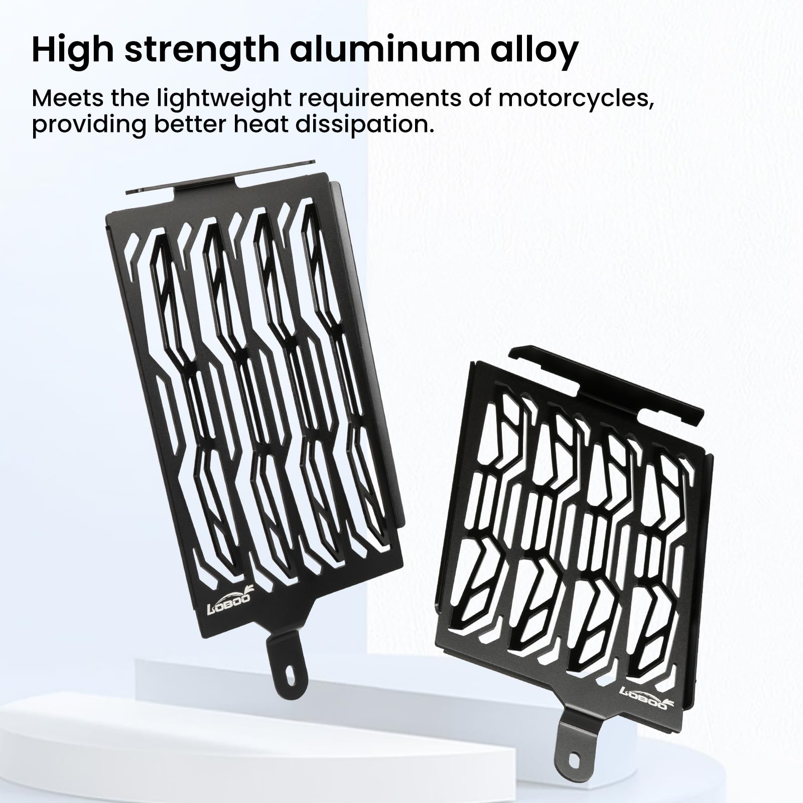 BMW R1250GS/1250GS ADV (2019+) Motorcycle Radiator Guard & Oil Guard Kit - Heavy Duty Engine Protection Mesh & Grille Cover for Off-Road Adventure Riding & Long-Distance Touring