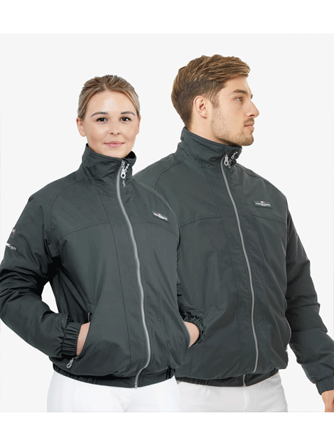 Premier Equine Pro Rider Waterproof Equestrian Jacket for Women & Men - All-Weather Horseback Riding Coat for Rain & Wind Protection