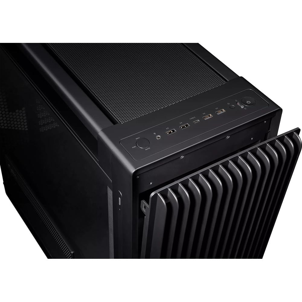 ASUS ROG Strix PA602 BLK TG Mid-Tower Gaming PC Case - High Airflow, Tempered Glass, RGB Lighting - Perfect for Gaming Rigs & High-Performance Builds