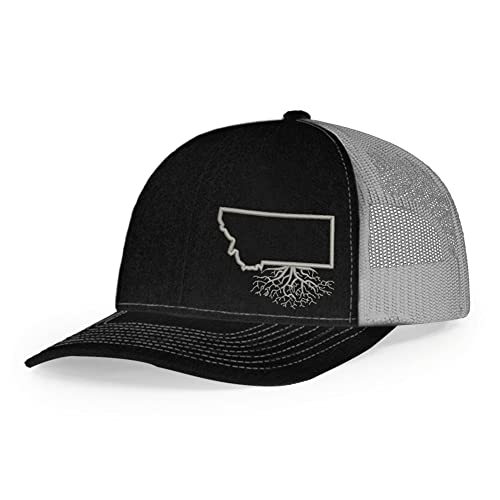 Montana Black/Grey Mesh