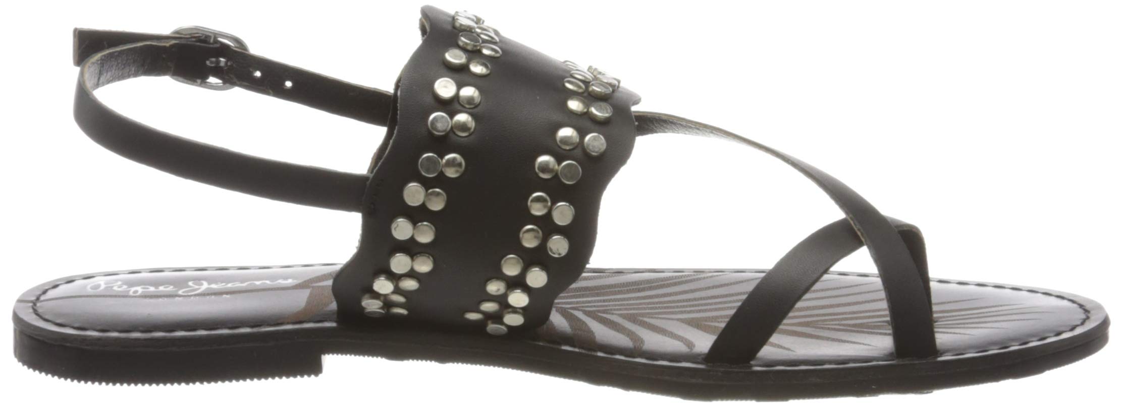 Pepe Jeans Women's Open Toe High Heel Sandals - Stylish Summer Dress Shoes for Weddings, Parties & Beach Vacations