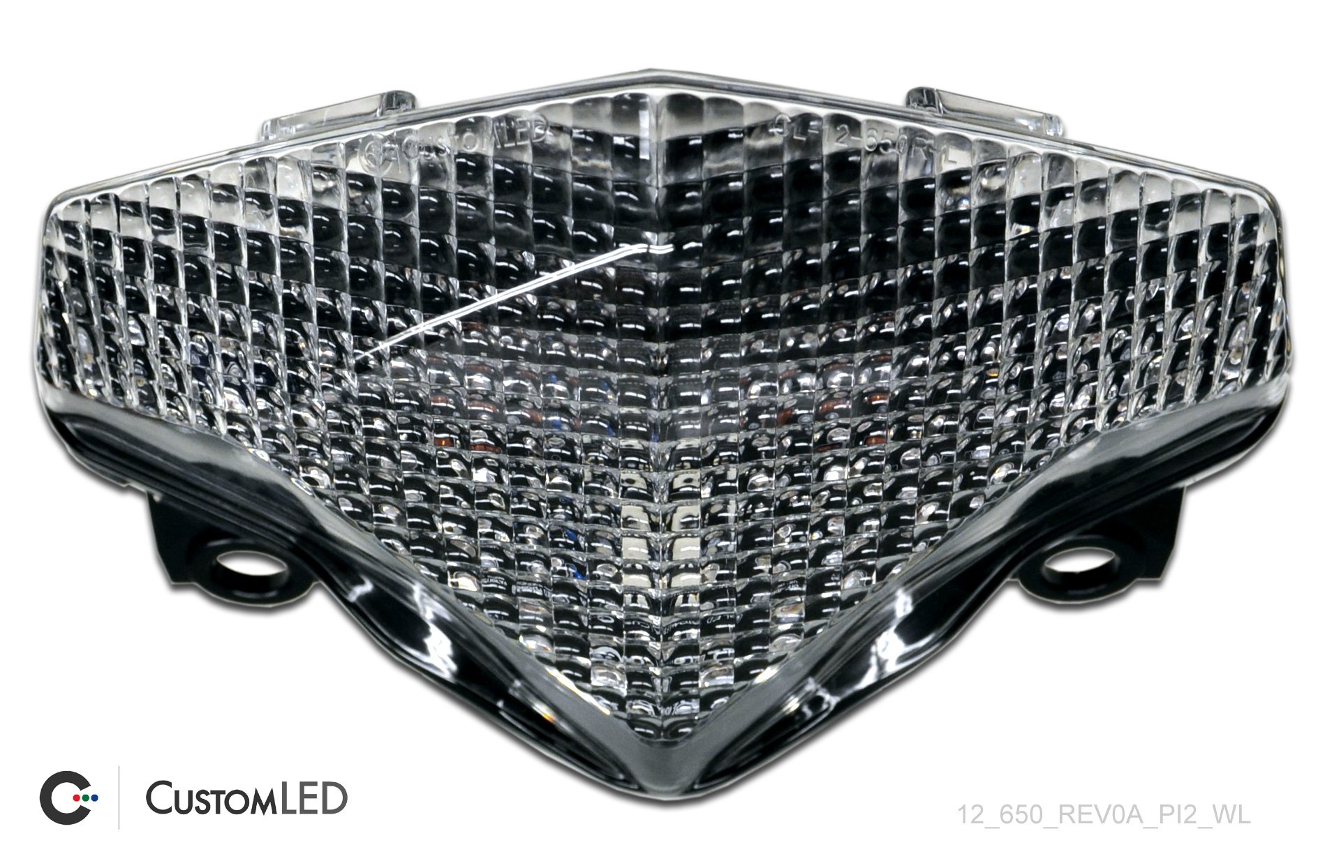 Blaster-X Integrated LED Tail Light for 2012-2016 Kawasaki Ninja 650 | High Visibility Brake Light | Easy Installation | Perfect for Night Riding & Custom Motorcycle Upgrades