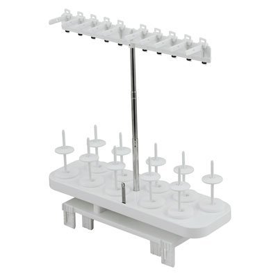 Brother SA560 Computerized Embroidery Machine with 10-Spool Thread Stand | Perfect for DIY Crafts, Quilting & Home Decor Projects