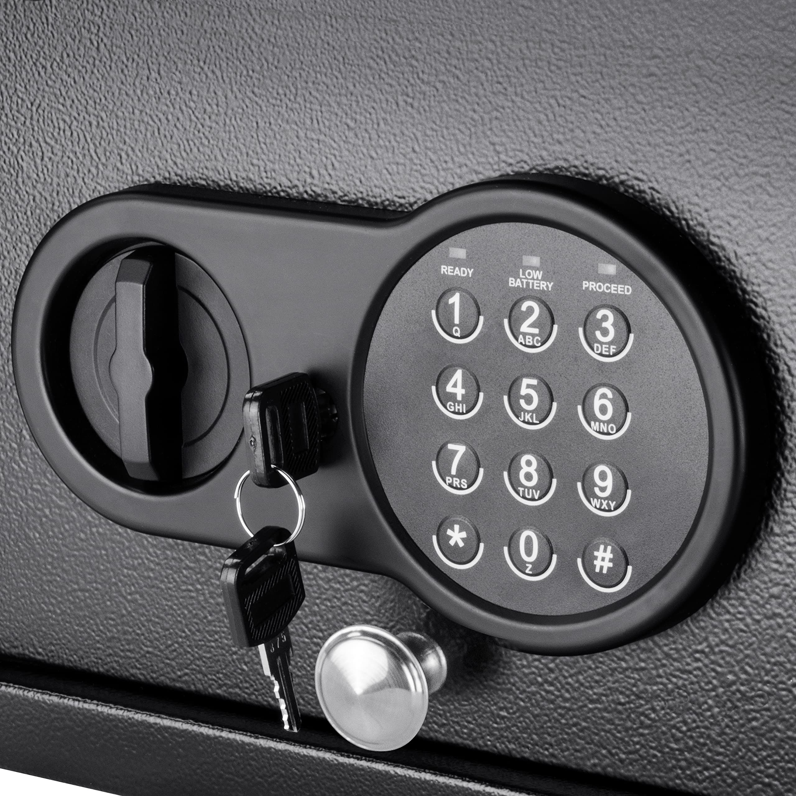 Barska AX13762 Top Opening Keypad Security Home Drawer Safe - Digital Lock Box for Jewelry, Cash & Documents - Secure Storage for Bedroom, Office or Closet