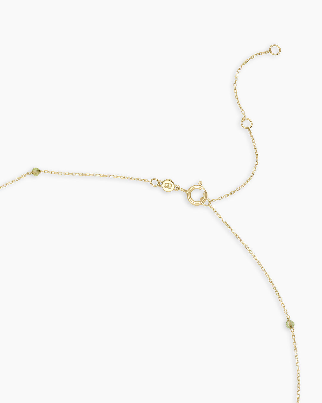Newport Birthstone Necklace - Personalized Sterling Silver Jewelry Gift for Women - Perfect for Birthdays, Anniversaries & Mother's Day