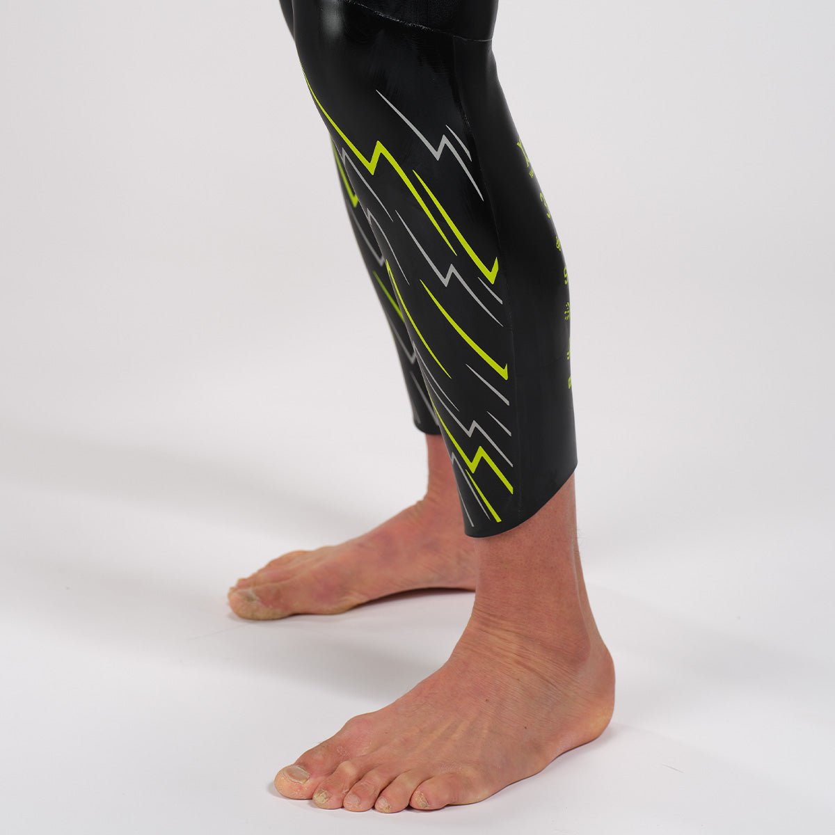 Men's Bolt 2.0 Wetsuit - Neon Green/Silver | High-Performance Surfing & Diving Suit for Warm & Cold Waters | Perfect for Surfing, Scuba Diving & Water Sports