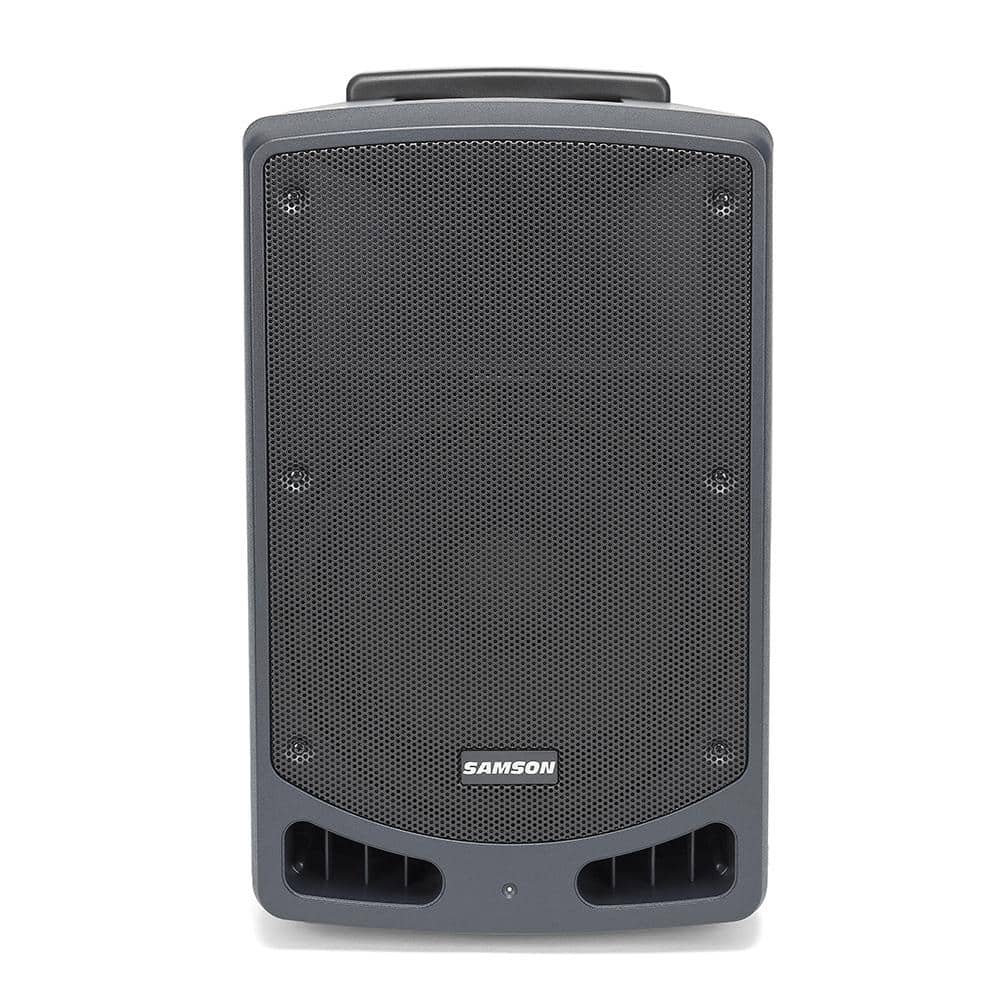 Samson Expedition XP312W All-in-One Portable PA System with Wireless Microphone & Bluetooth - Perfect for Outdoor Events, Parties, and Public Speaking