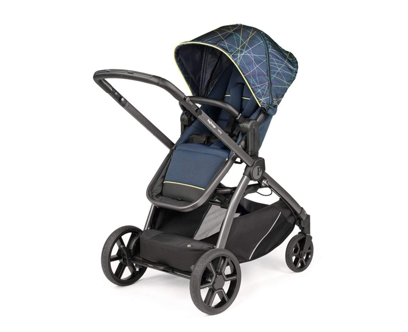 Peg Perego YPSI Lightweight Stroller for Babies & Toddlers - Compact Foldable Design for Travel, Shopping & Everyday Use