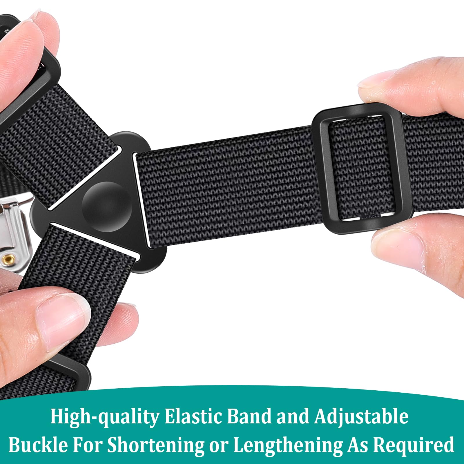 **Adjustable Bed Sheet Holder Straps - 3 Pack (12 Ways) | Crisscross Elastic Bands for Twin, Queen & King Mattresses | Secure Fitted Sheets in Place | Perfect for Hotels, Dorms & Home Use**