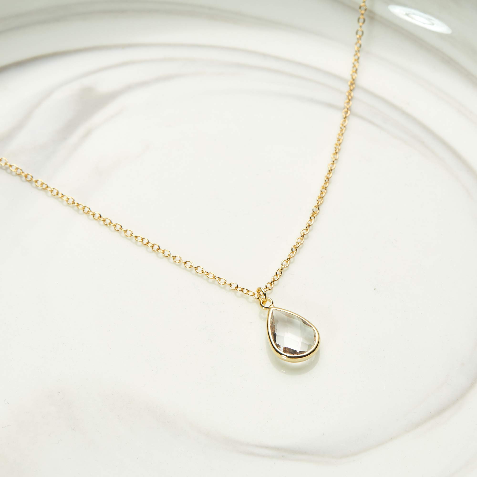Dear Ava Infinity Birthday Necklace - Sterling Silver Pendant Gift for Women & Girls | Modern Jewelry Set with Heartfelt Card | Perfect Birthday, Anniversary & Graduation Gift | 2023 Collection | Ideal for Special Occasions & Everyday Wear