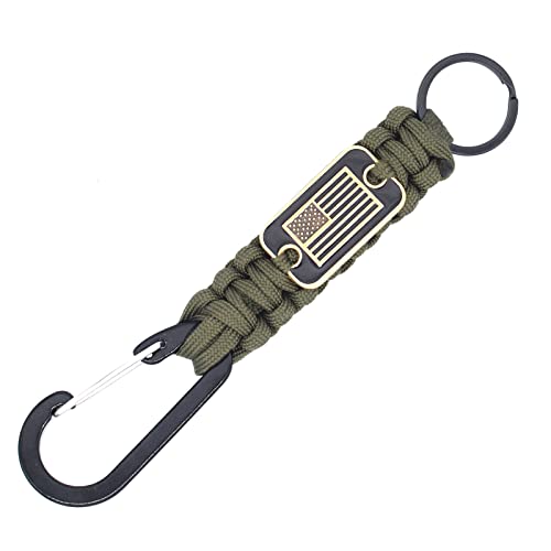 Army Green Keychain