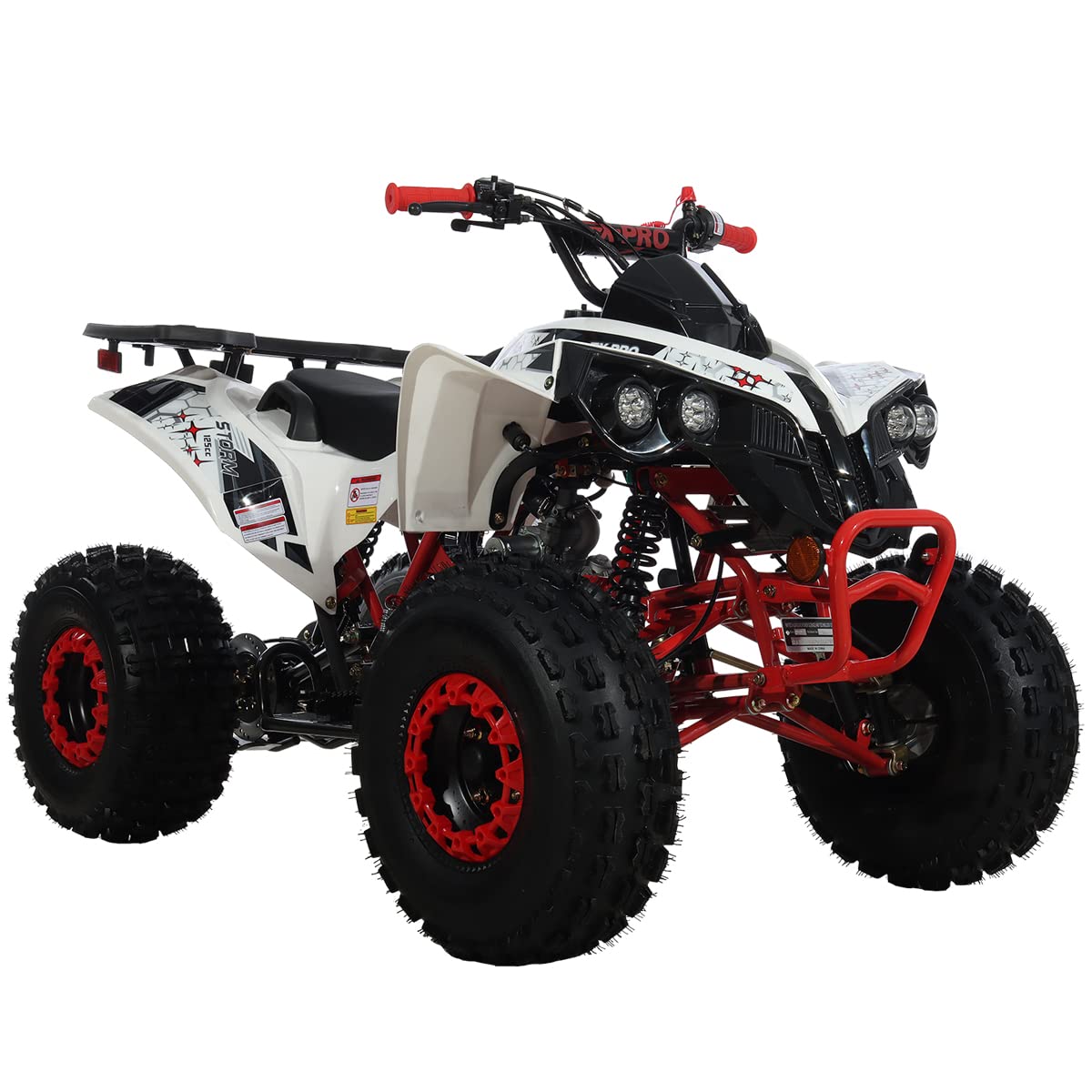 X-PRO 125cc ATV 4-Wheel Quad Bike for Adults & Teens - 19