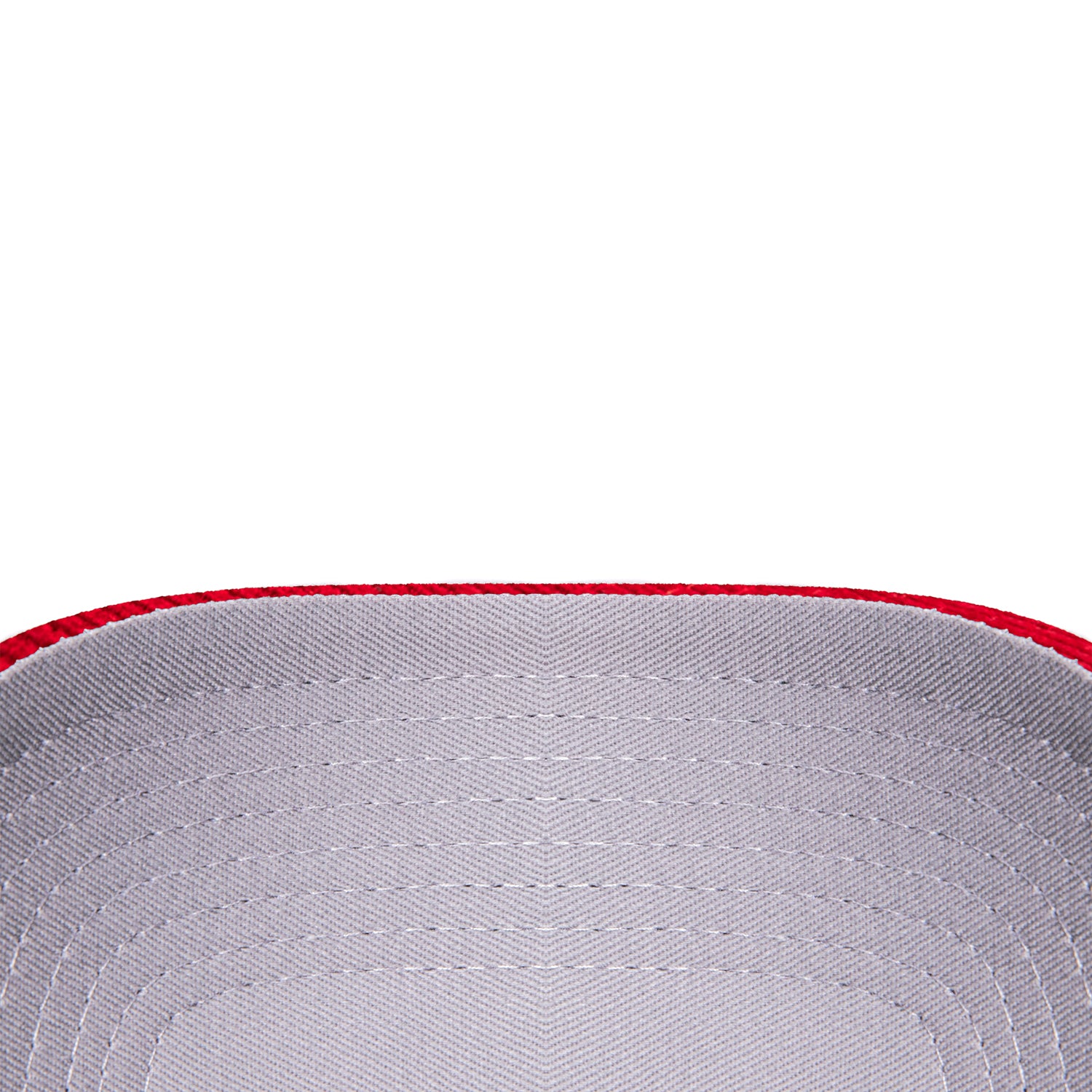 New Era 9Forty A-Frame Corduroy Rope Snapback Trucker Hat with New Jersey Devils Logo Patch - Red & Stone | Official MLB Licensed Cap for Baseball Fans, Streetwear Fashion & Casual Outfits