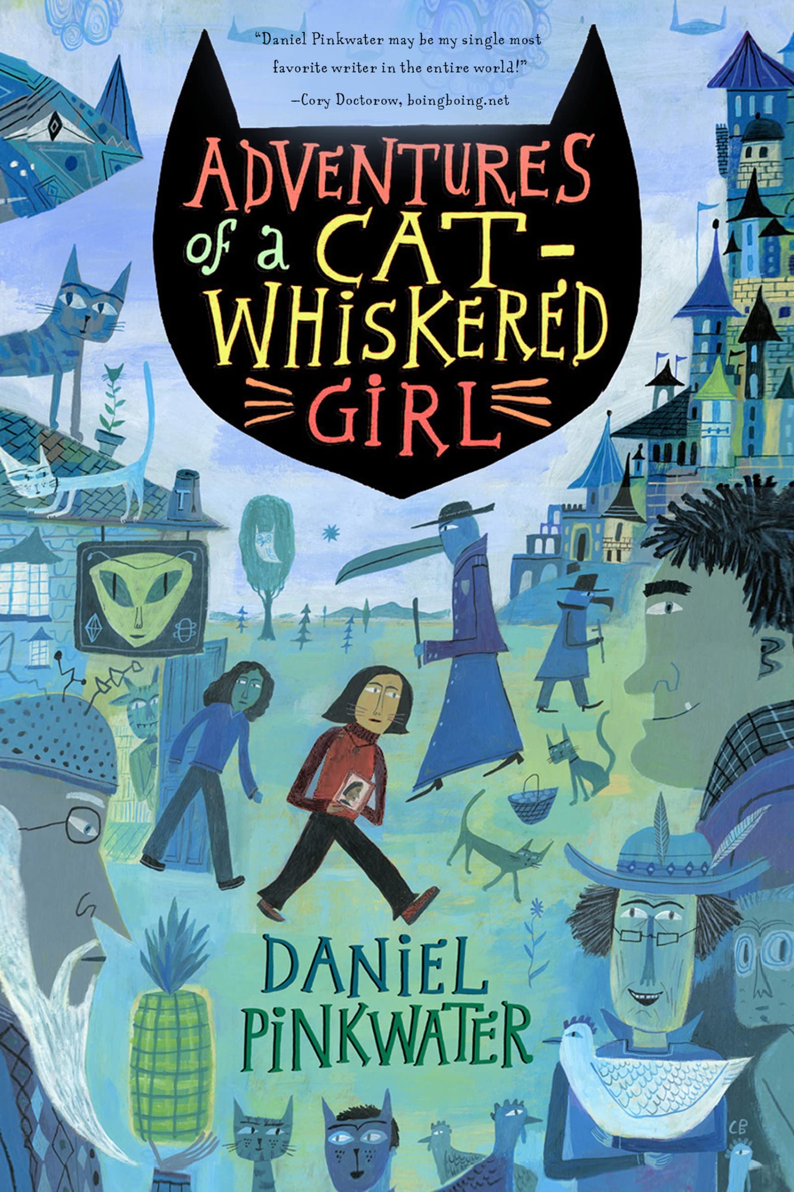 The Adventures of a Cat-Whiskered Girl - Whimsical Fantasy Novel for Teens & Young Adults | Perfect for Book Clubs, Bedtime Reading & Gift Giving