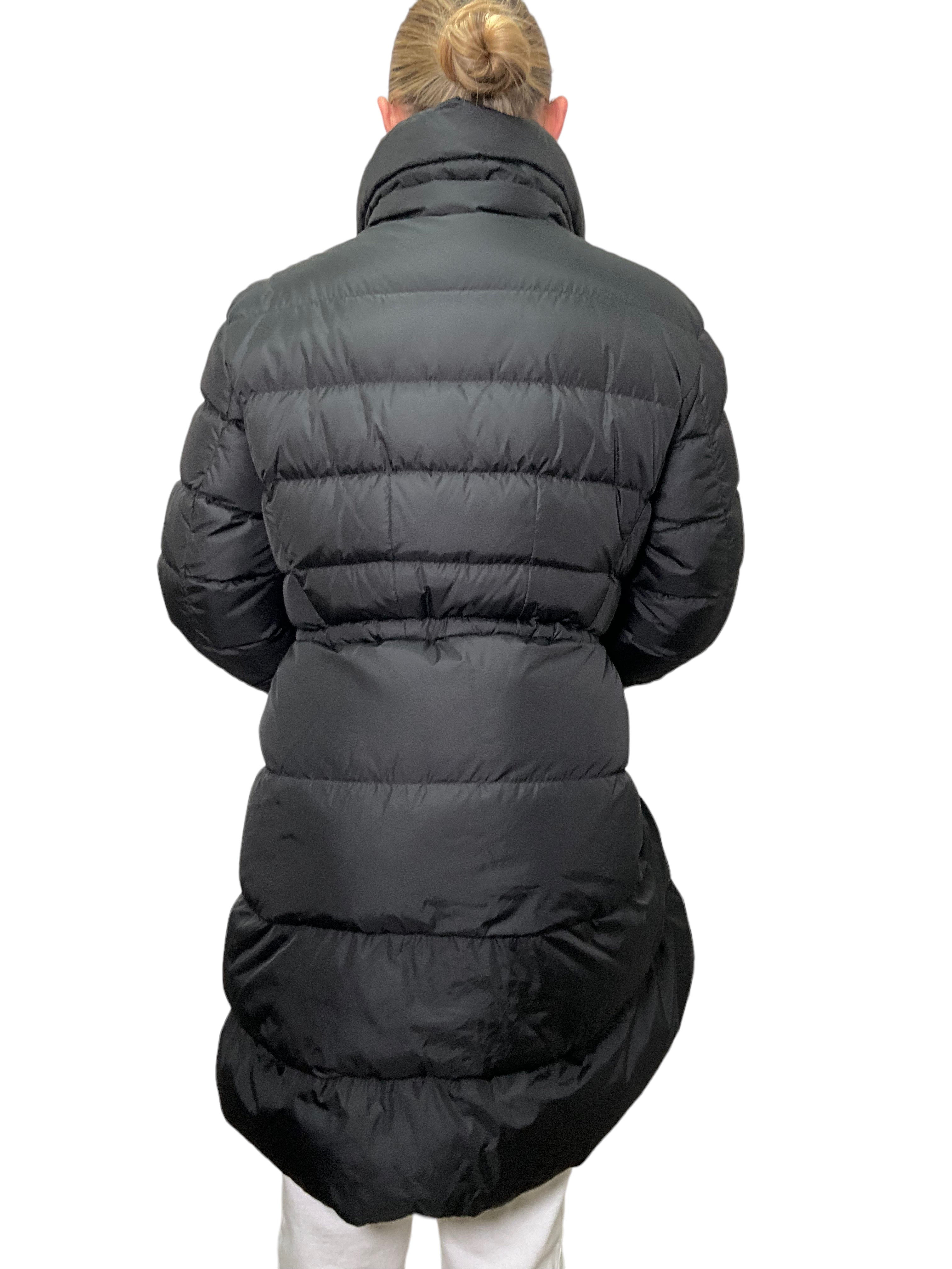 MONCLER Quilted Puffy Goose Down Jacket for Men - Warm Winter Coat, Size XXL, Lightweight Water-Resistant, Perfect for Skiing & Outdoor Activities