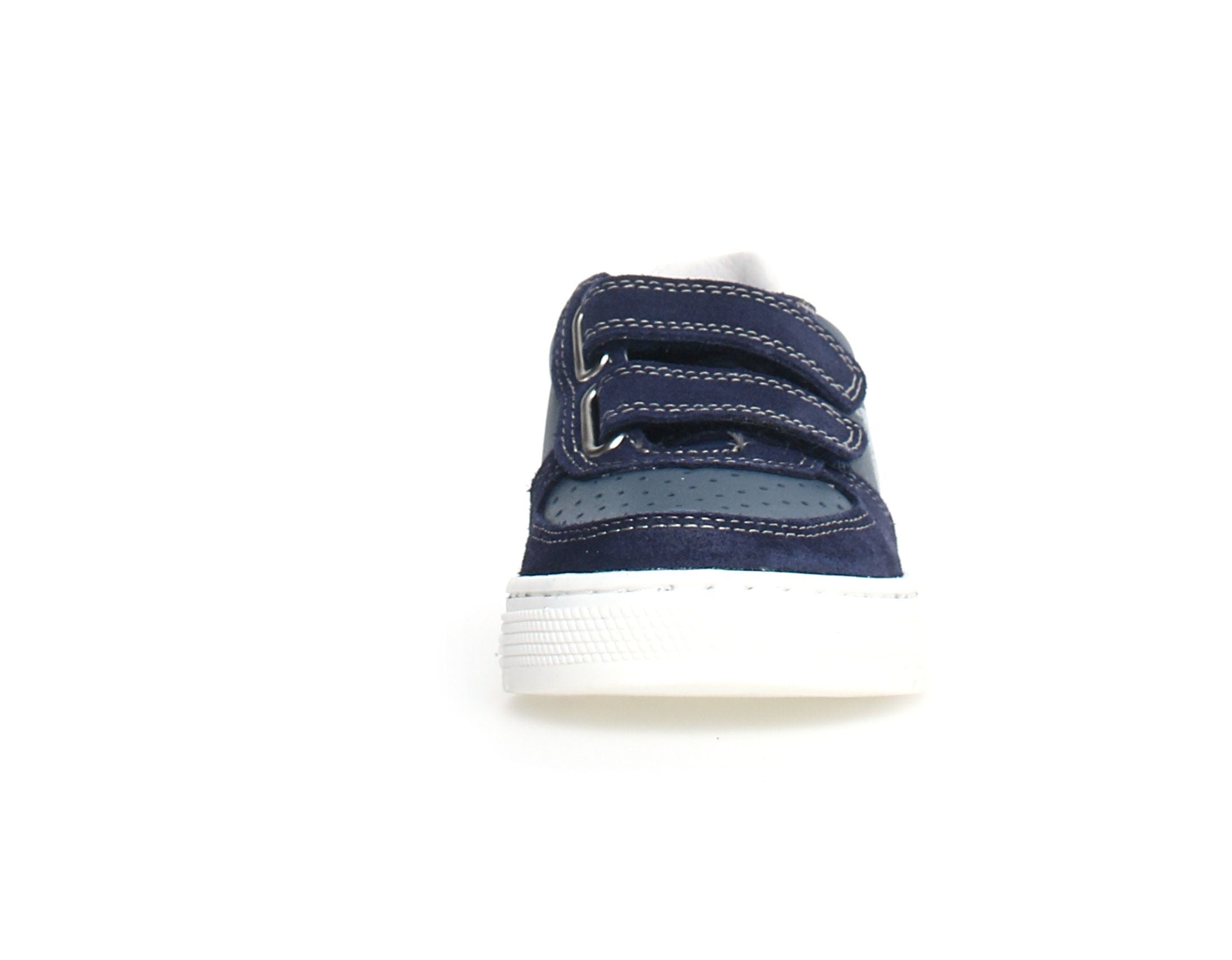 Naturino Hess 2 VL Boys' Sneakers - Navy & White Athletic Shoes for Kids | Comfortable Casual Walking & School Shoes for Active Boys