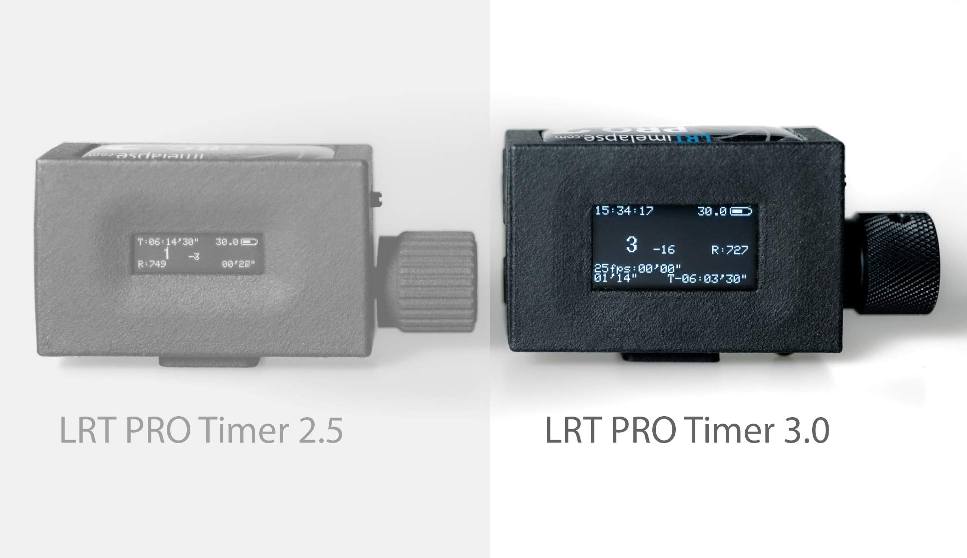 PRO Timer 3 Camera Intervalometer for DSLR - Wireless Remote Control for Time Lapse, Long Exposure & Night Sky Photography - Perfect for Landscape, Astrophotography & Creative Shooting