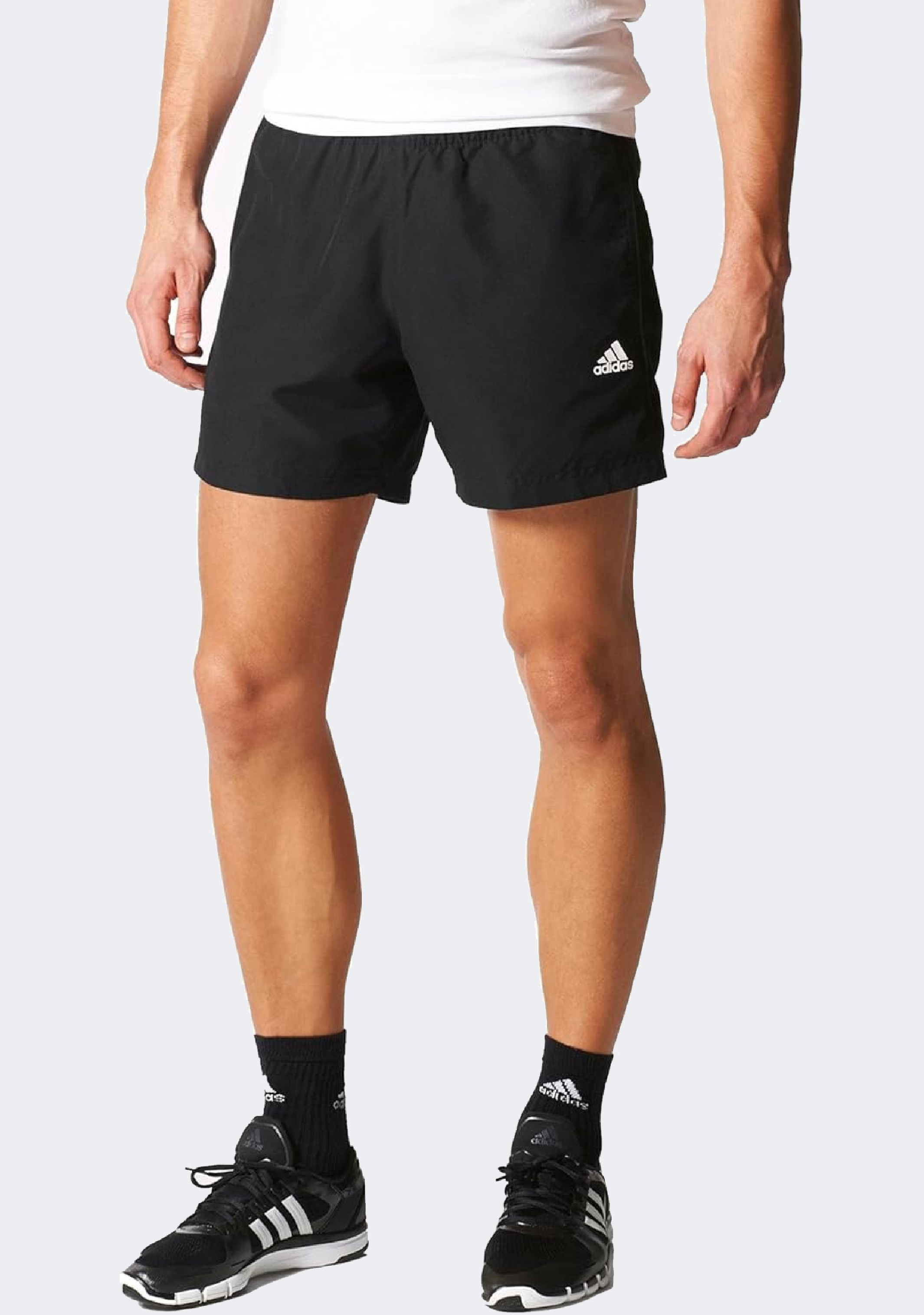 Adidas Men's Essential Chelsea Shorts - Comfortable Athletic Shorts for Running, Gym & Casual Wear - Perfect for Workouts, Sports & Everyday Use