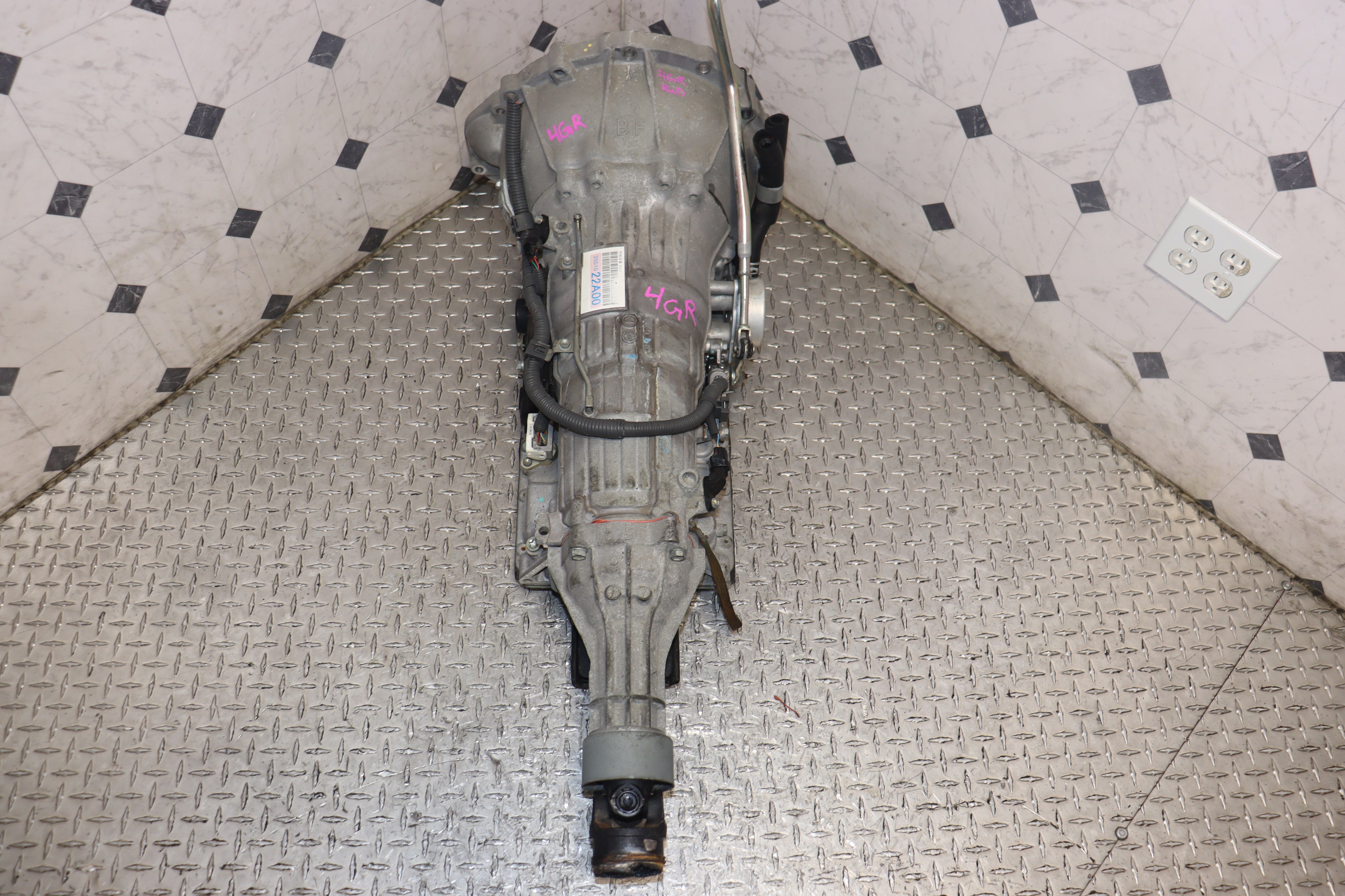 JDM 4GR FSE RWD Auto Transmission for Lexus IS250 GS250 - High Performance Engine Parts for Racing & Drifting Upgrades