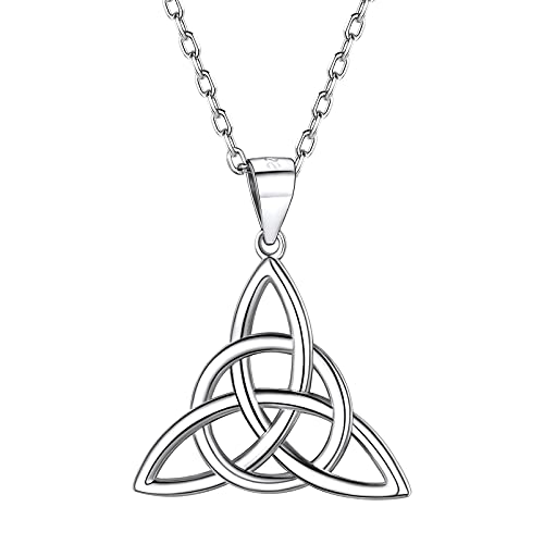 01 Celtic Knot- Sterling Silver