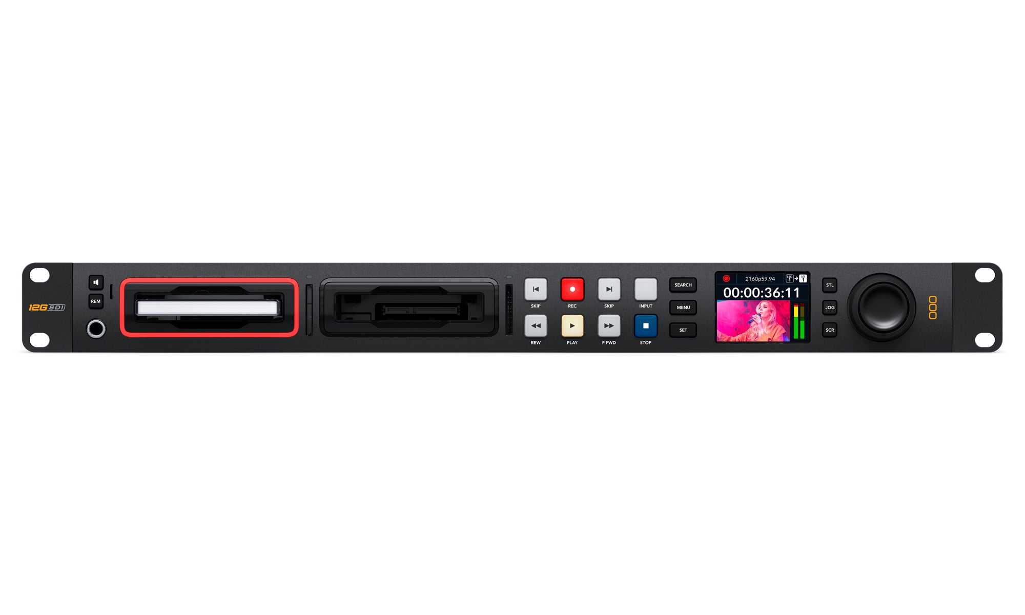 Blackmagic Design HyperDeck Studio HD Recorder - Professional Video Capture & Playback Device for Broadcast & Film Production | Perfect for Live Streaming & Post-Production Workflows