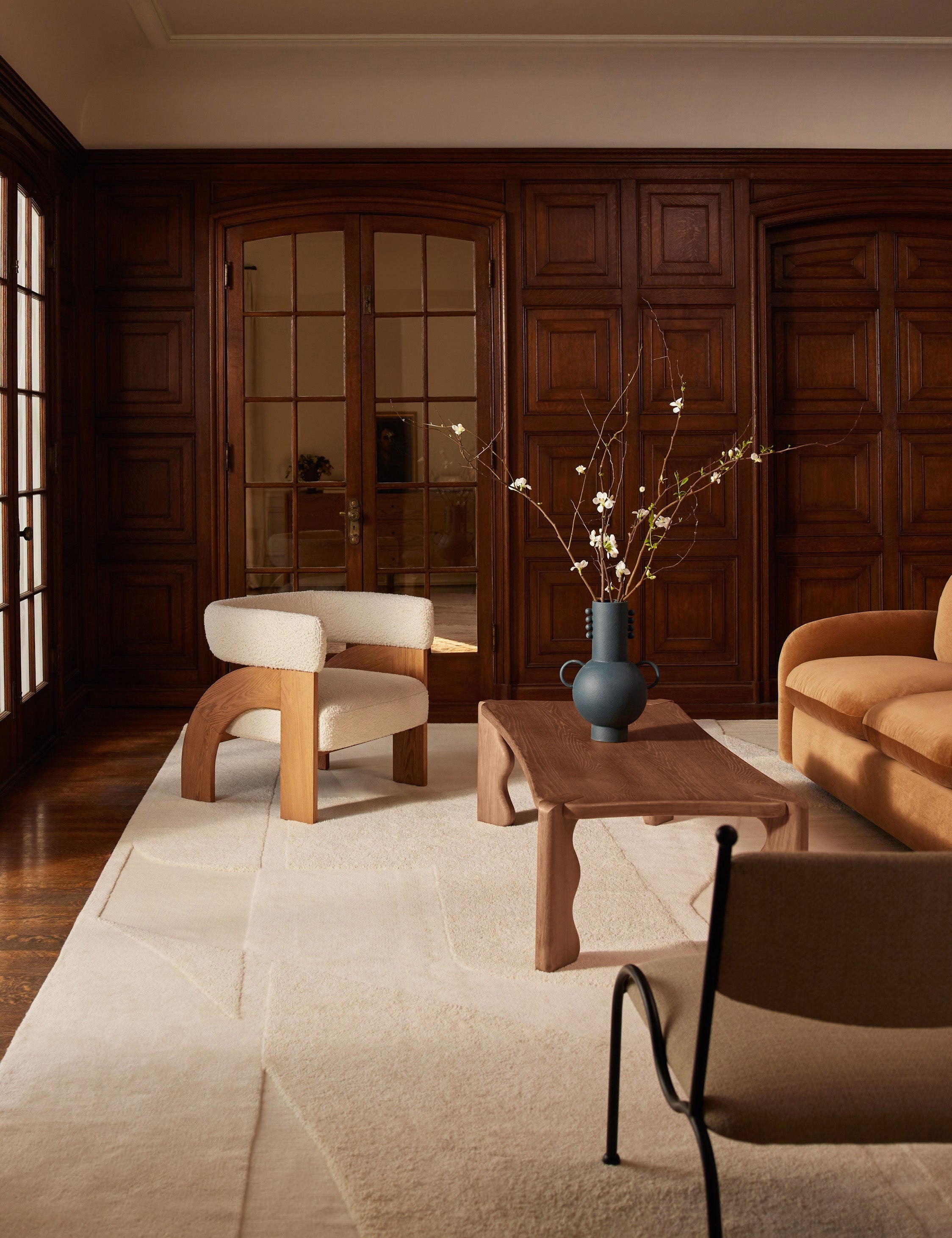 Agacia Accent Chair by Aimee Song - Modern Mid-Century Inspired Lounge Chair for Living Room, Bedroom & Office - Perfect for Reading Nook, Cozy Corner or Home Decor