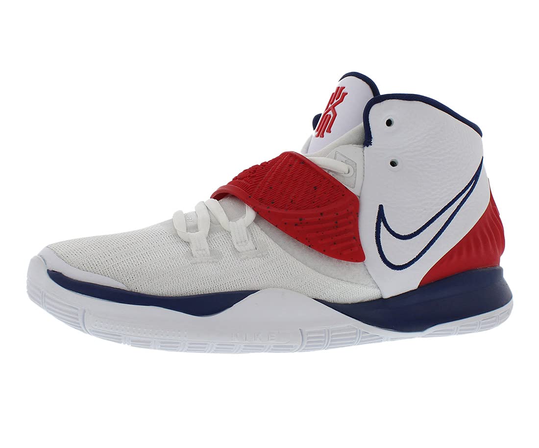 Nike Kyrie 6 Basketball Shoes for Kids - Grade School Boys' Basketball Sneakers with Cushioning & Traction - Perfect for Court Play, Training, and Casual Wear