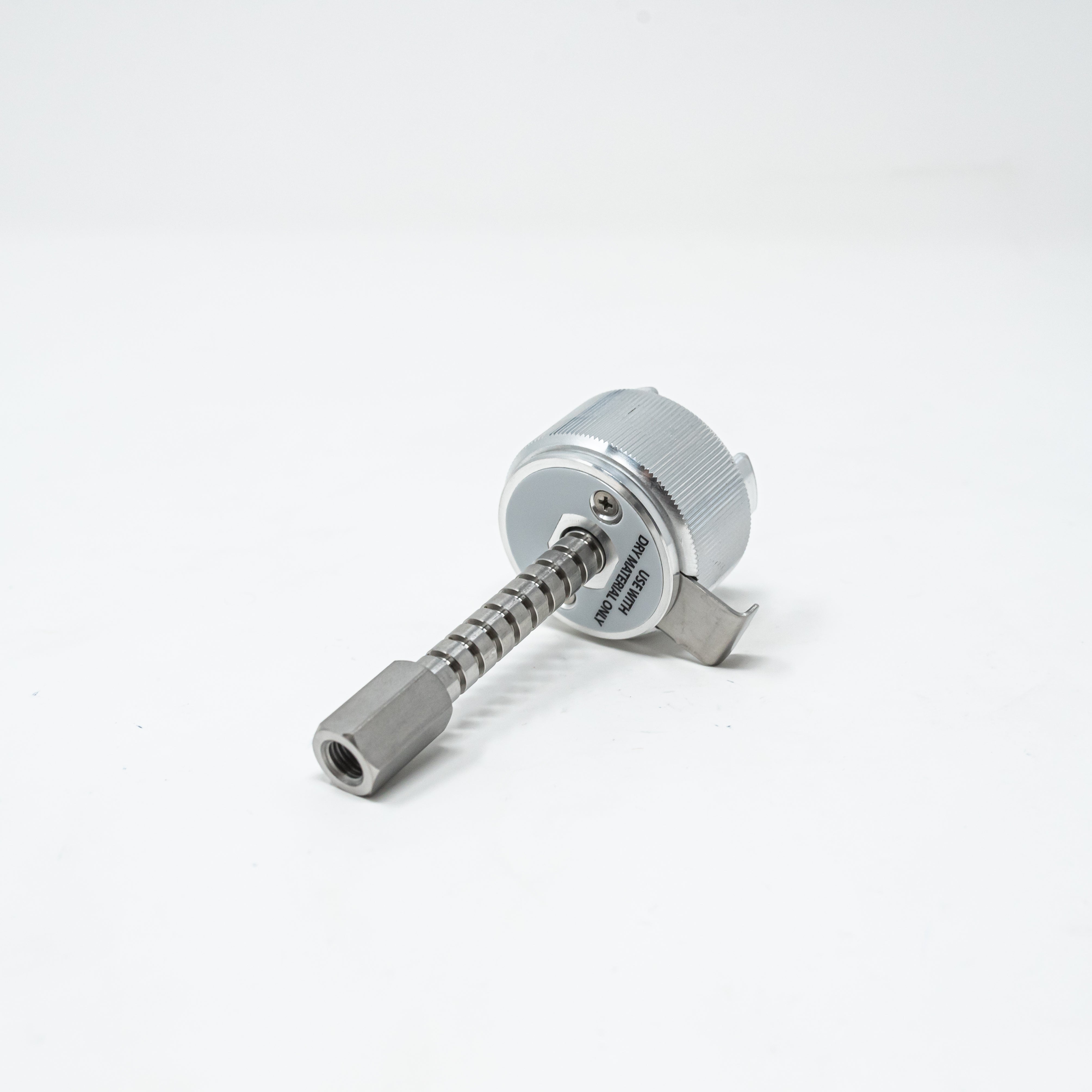 Adjustable Solid Load Cartridge Cap (SLCC) - Compatible with 2.5g & 5g Universal Sample Load Cartridges | Perfect for Lab Testing, Scientific Research & Industrial Applications