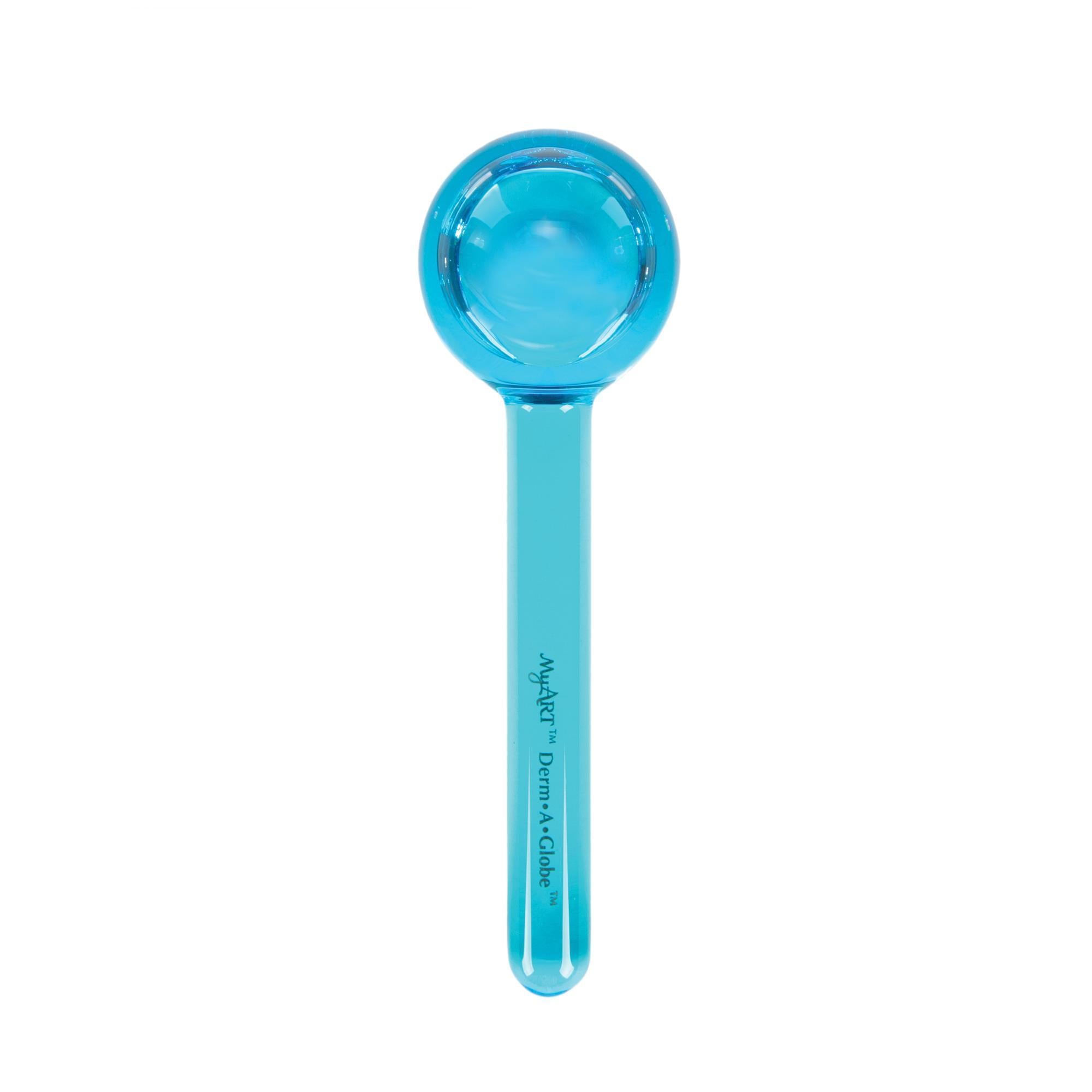 Derm A Globe Single - Premium Skincare Tool for Facial Massage & Anti-Aging - Perfect for Home Spa & Beauty Routine