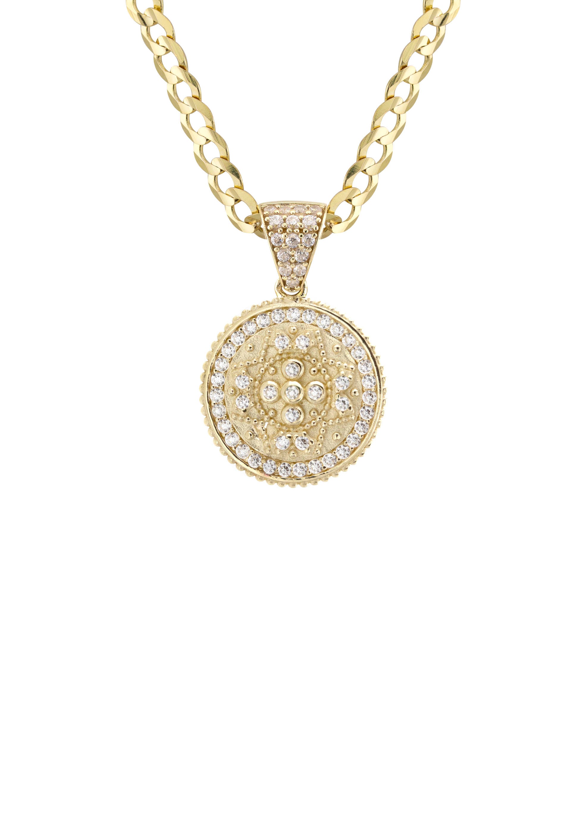 10K Yellow Gold Necklace for Women - 2.5mm to 9.5mm Width Options (9.5 Grams) | Elegant Everyday Jewelry, Perfect for Gifts, Parties & Special Occasions
