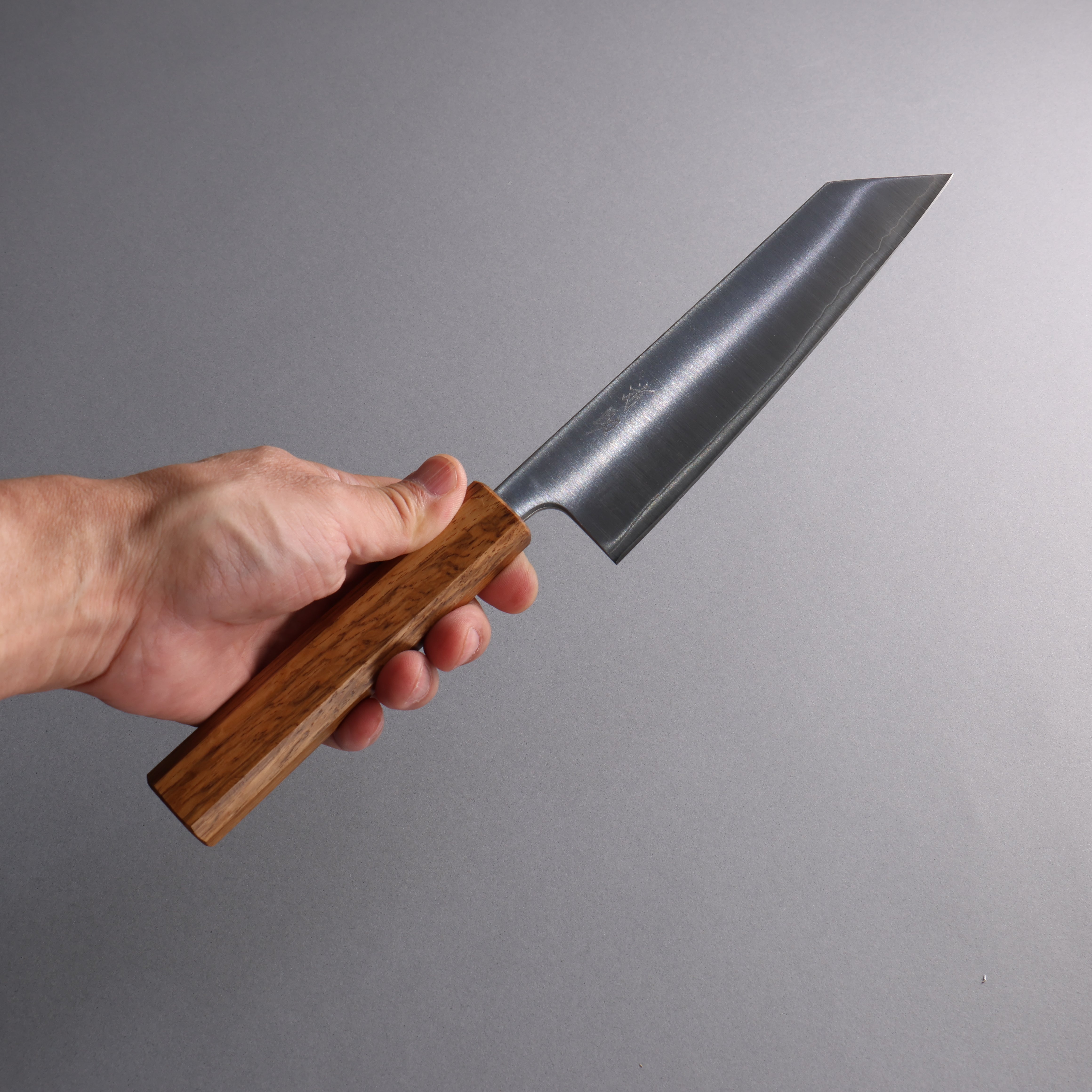 Premium Seisuke Silver Steel No.3 Migaki Polish Finish Bunka Knife 170mm - Japanese White Oak Handle - Perfect for Sushi, Vegetables & Precision Cutting