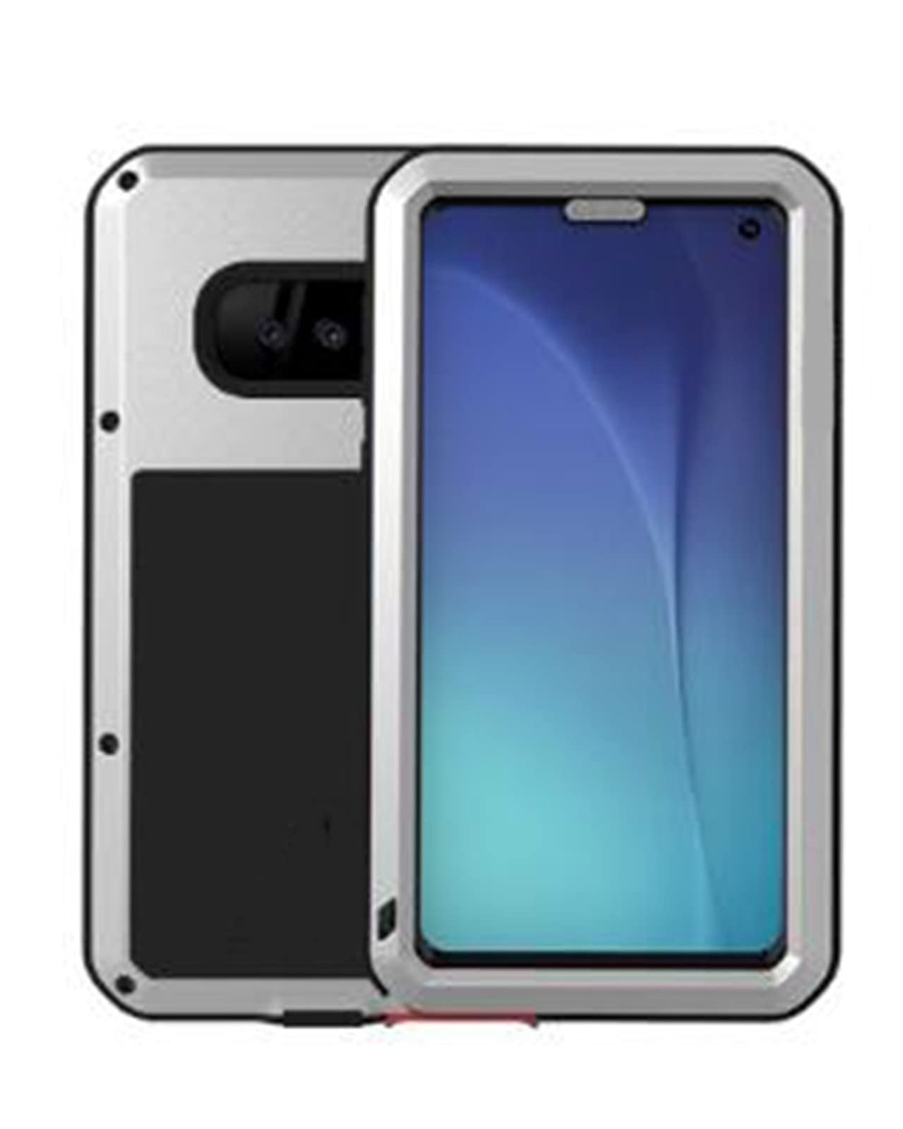 Waterproof Shockproof Phone Case for Samsung Galaxy Note 20/10 Lite/S21 Ultra - Heavy Duty Metal Armor Cover with Water Resistant Protection (Multiple Colors) - Perfect for Outdoor Activities, Sports & Extreme Conditions