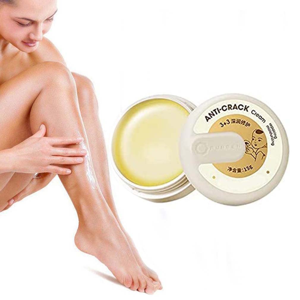 100% Natural Winter Cracked Skin Repair Cream for Feet & Hands - Anti-Cracking Frost Protection, Heel & Hand Moisturizer - Deep Hydration for Dry, Cracked Skin - Perfect for Winter Care & Daily Foot Routine
