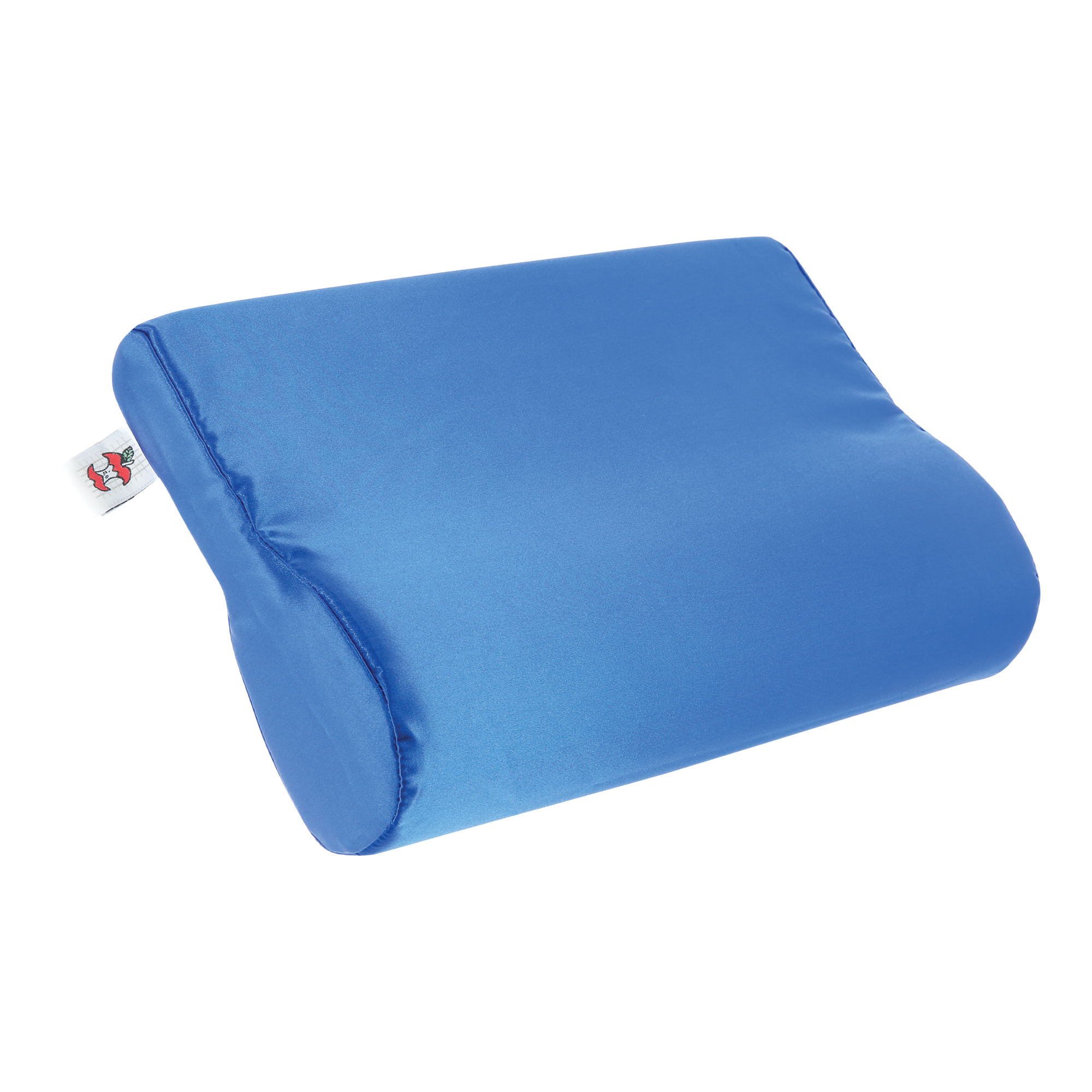 AB Contour Cervical Pillow - Memory Foam Neck Support Pillow for Side, Back & Stomach Sleepers - Satin Cover for Cool Comfort - Ideal for Neck Pain Relief & Better Sleep