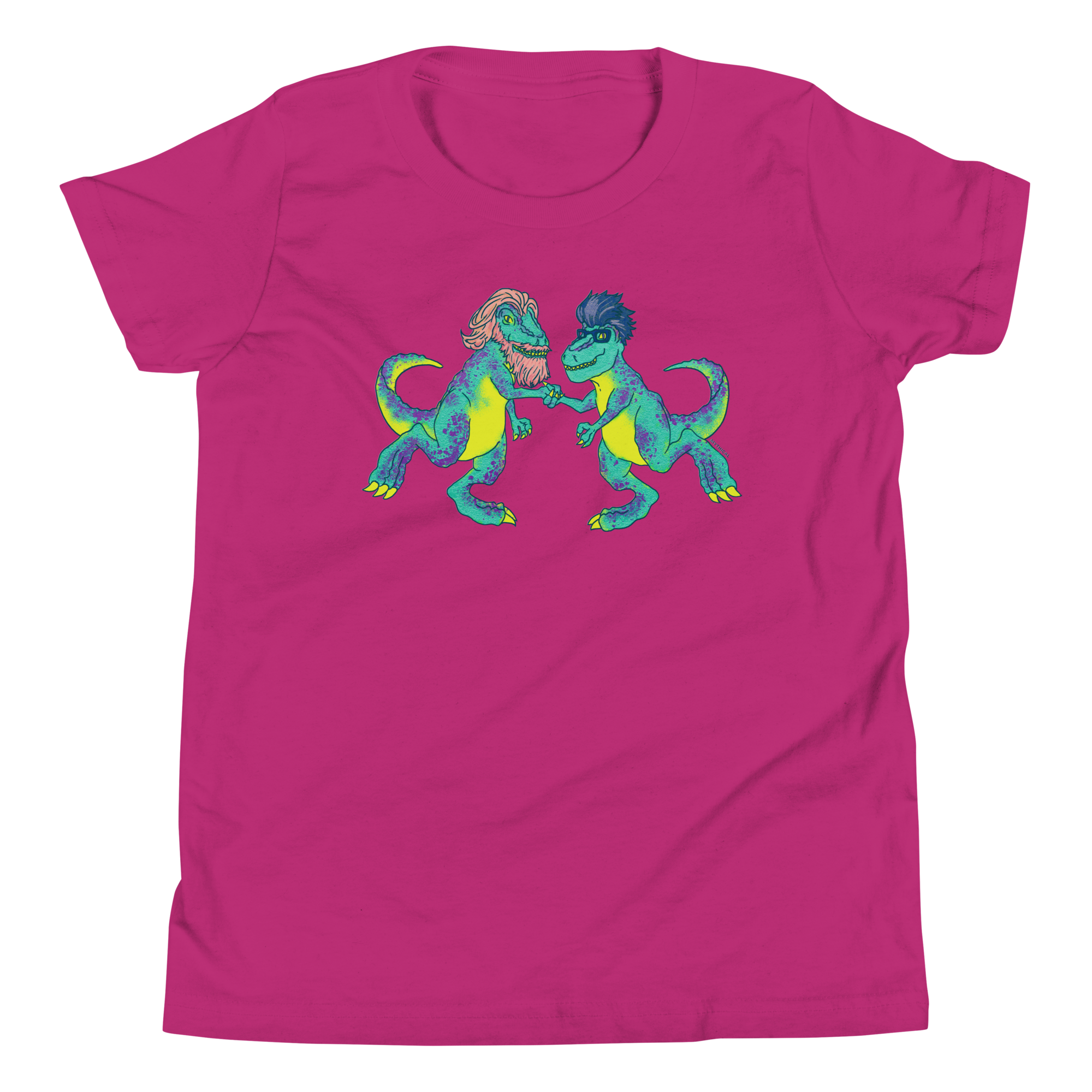 Tyrannosaurus Rhett & Link Kids T-Shirt - Youth Sizes (S-XXL) | Dinosaur Graphic Tee for Boys & Girls | Perfect for School, Playdates & Dinosaur-Themed Parties
