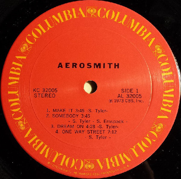 Aerosmith Vinyl LP Album - Limited Edition Reissue (VG+ Condition) - Perfect for Music Collectors & Vintage Vinyl Enthusiasts
